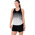 Road Fade Running shirt Women-black, beige