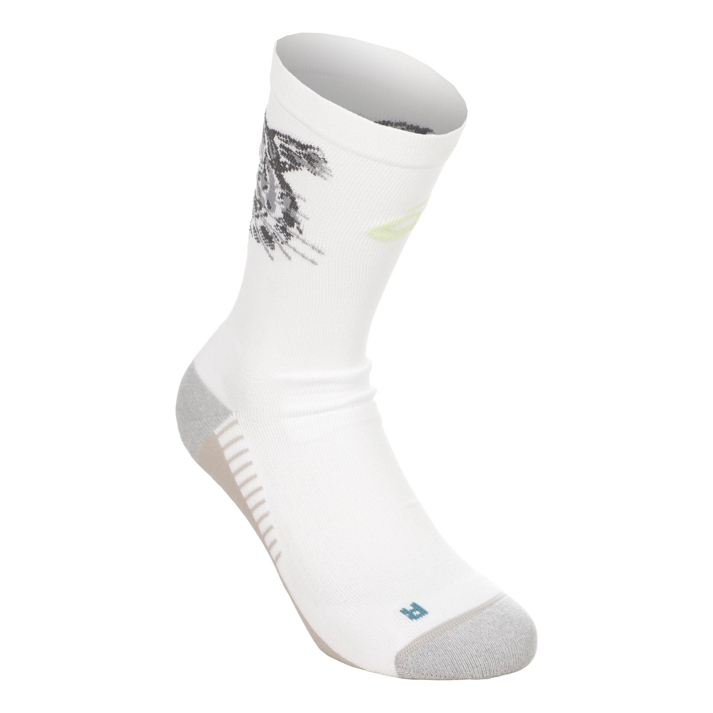 ASICS Performance Crew  Running Socks Unisex - turquoise, multicoloured