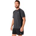 Road Laufshirt Herren-schwarz