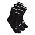6PPK Crew Running socks Unisex-black