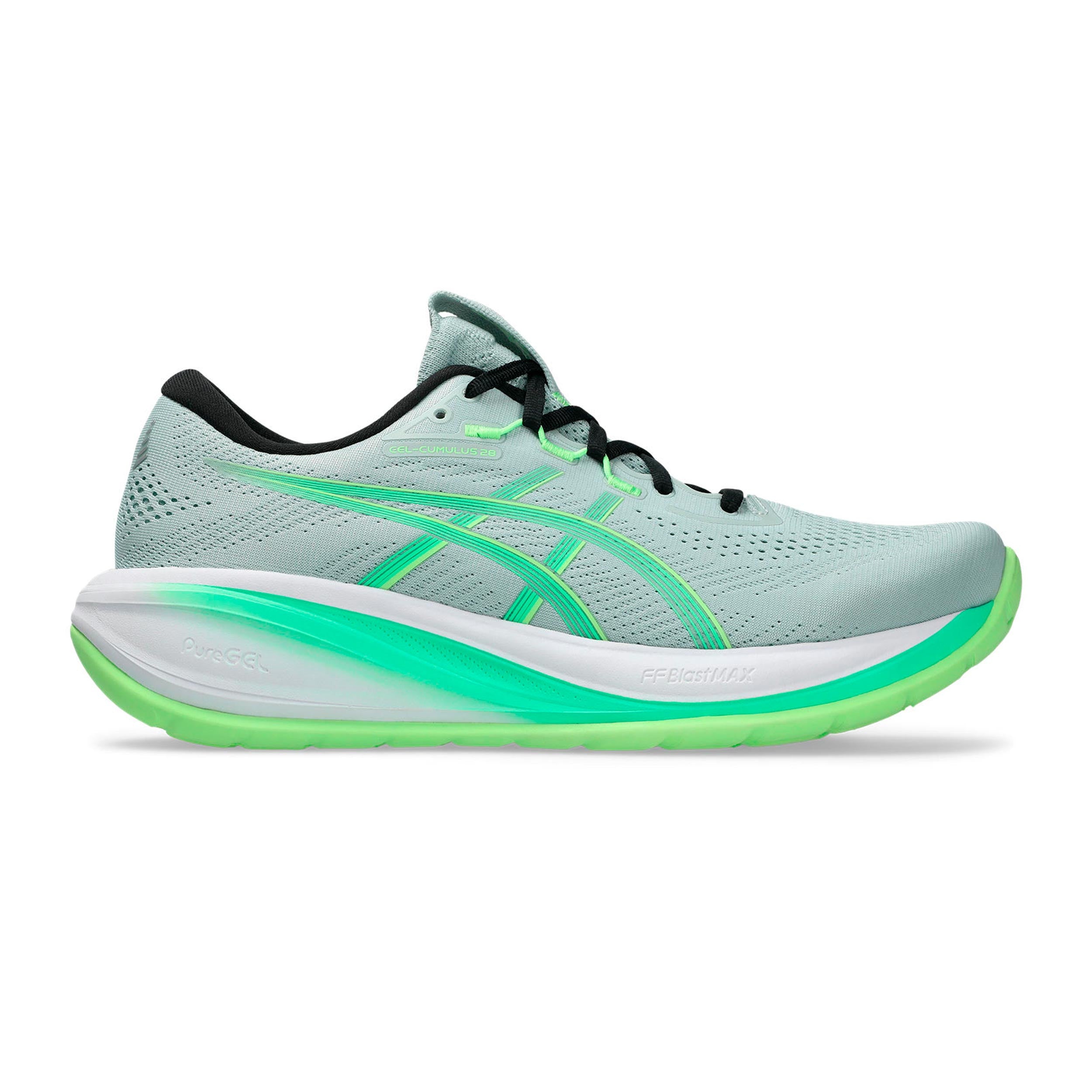 ASICS Gel-Cumulus 28 Neutralschuh Herren-grün, grün