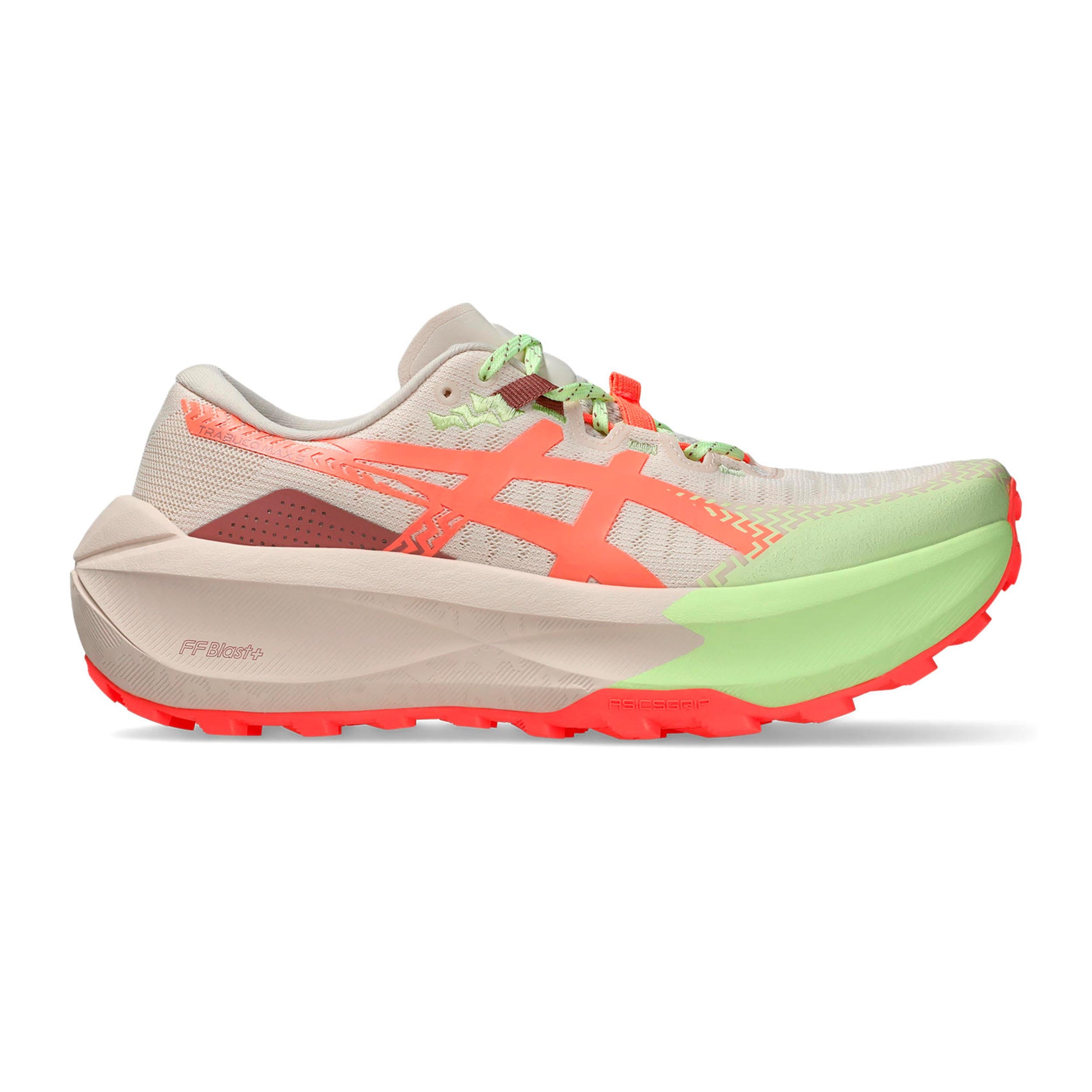 ASICS TRABUCO MAX 5 Trail running shoe Women - pink, orange