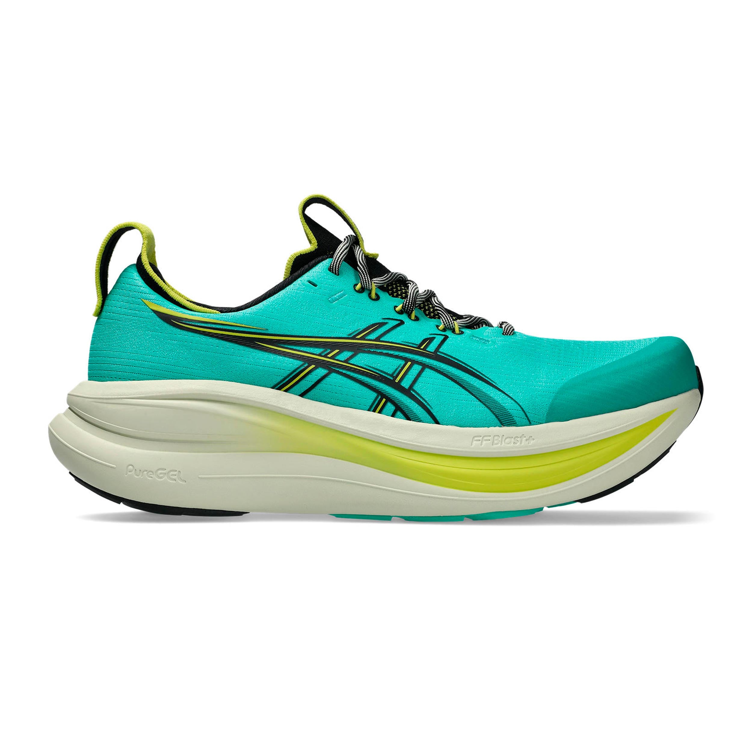 Gel-Nimbus 28 TR Neutral running shoe Men-green, black – Running Point