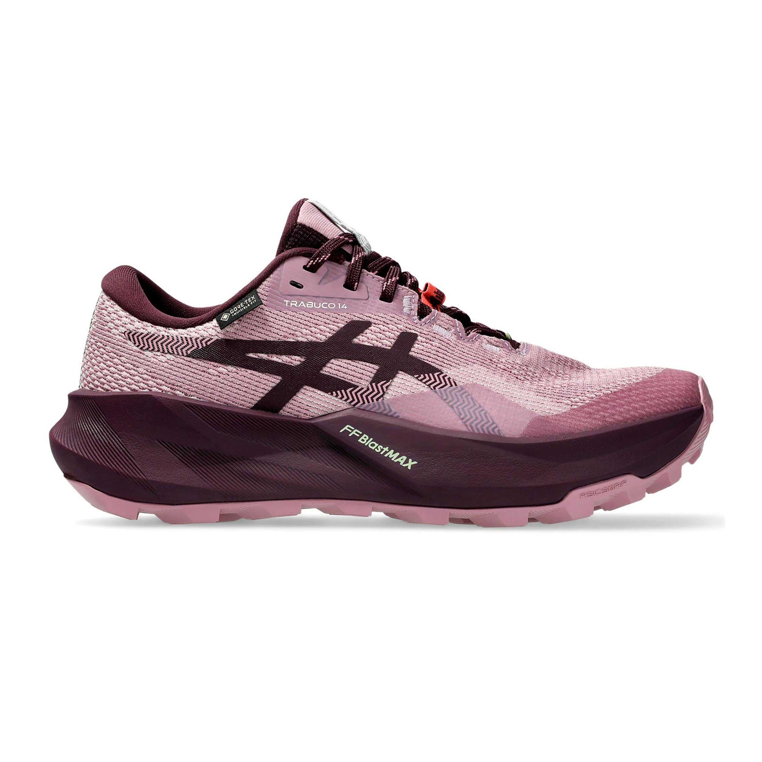 ASICS TRABUCO 14 GTX Trail running shoe Women - mauve, mauve
