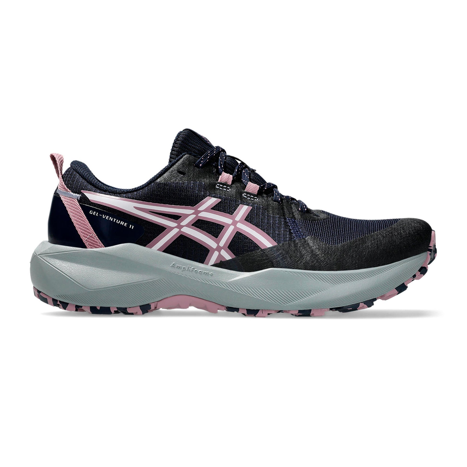 ASICS GEL-VENTURE 11 Trail running shoe Women - dark blue, lilac