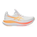 GEL-NIMBUS 28 Neutralschuh Damen - weiß, orange