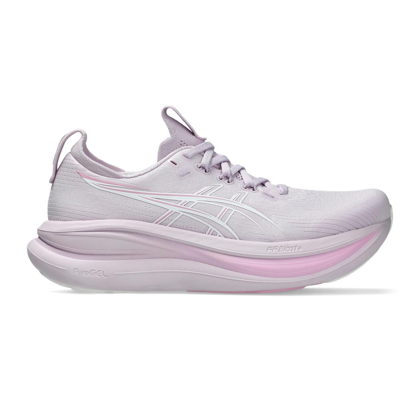 ASICS GEL-NIMBUS 28 Neutralschuh Damen - flieder, lila