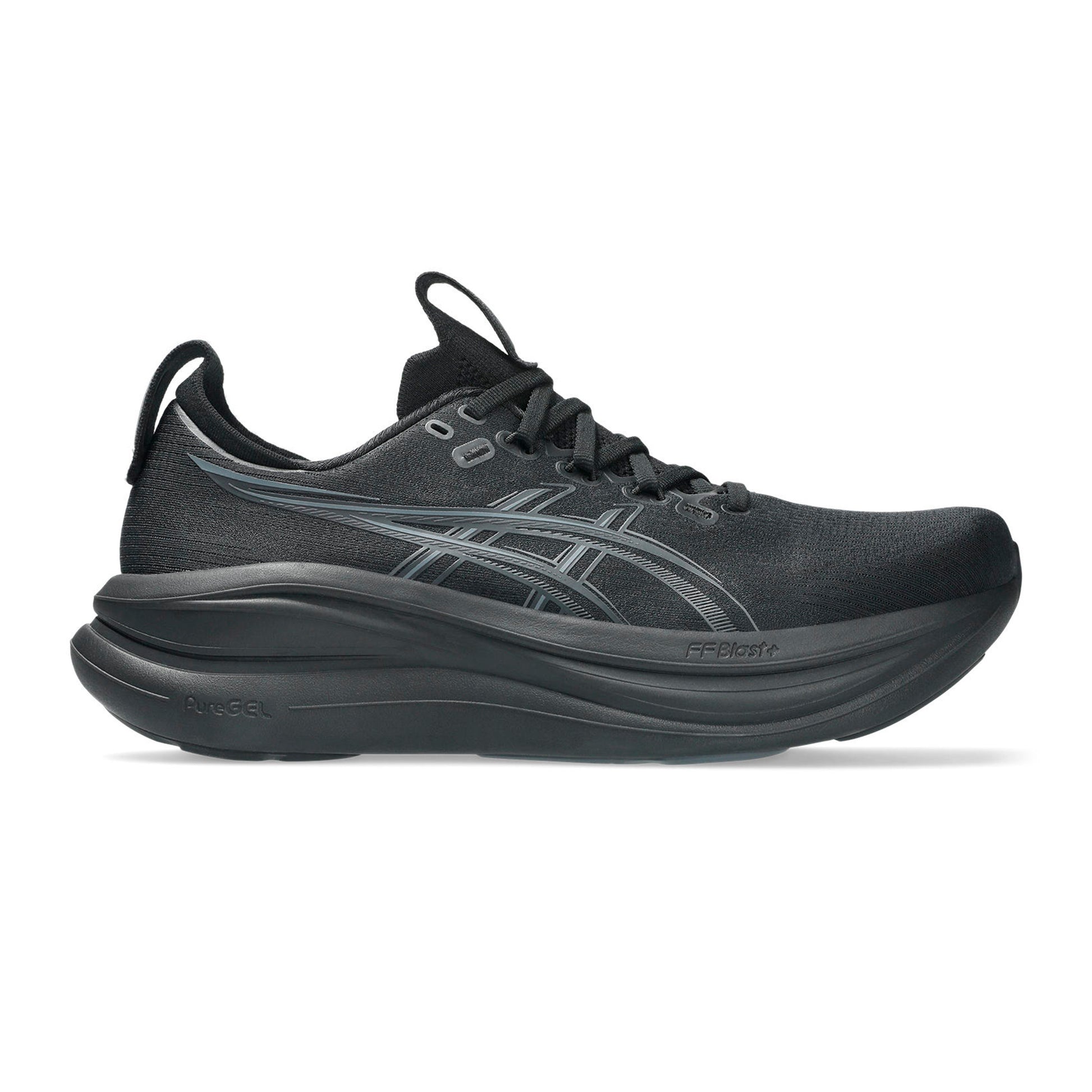 ASICS Gel-Nimbus 28 Neutral running shoe Men-black, grey