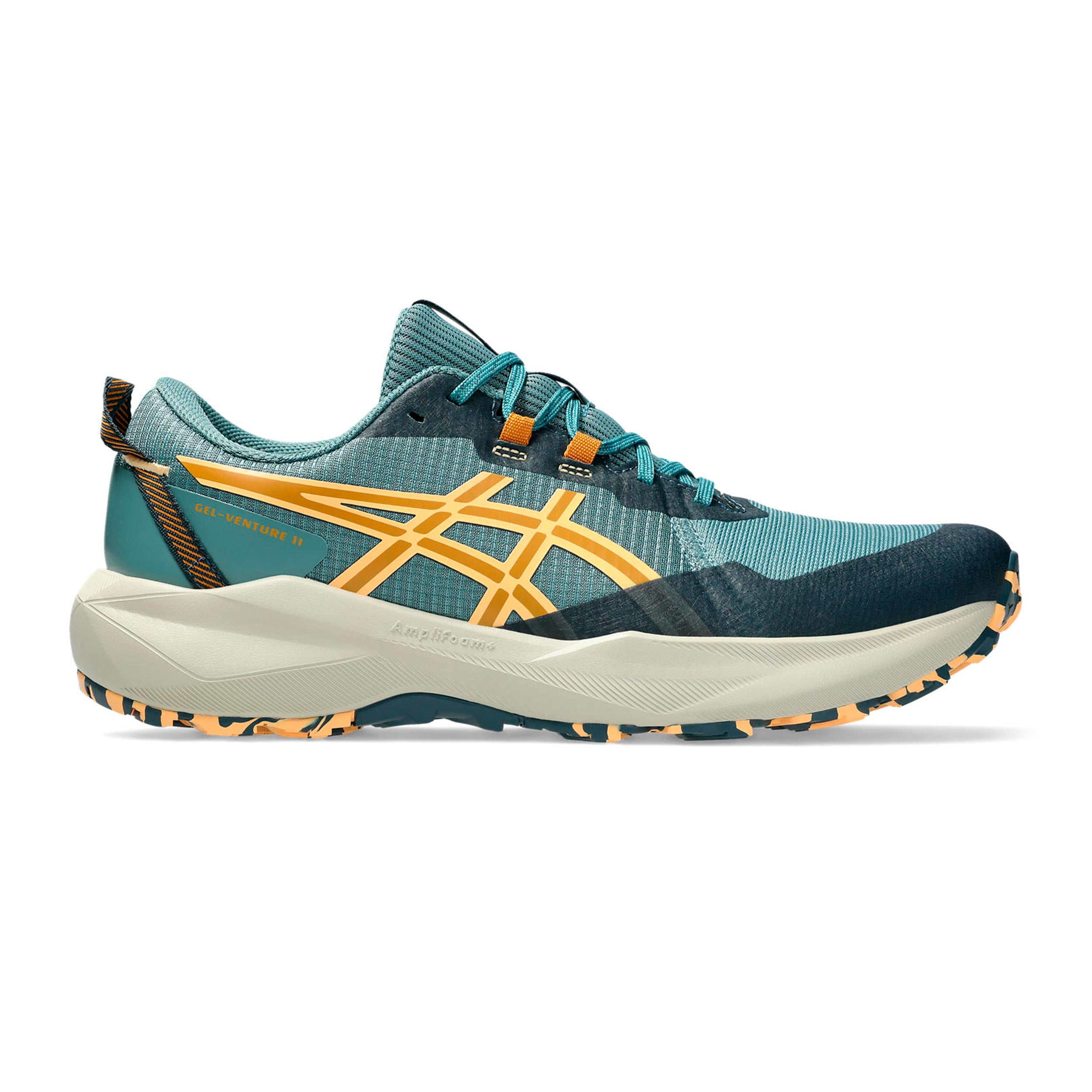 ASICS GEL-VENTURE 11 Trail running shoe Men - petrol, beige