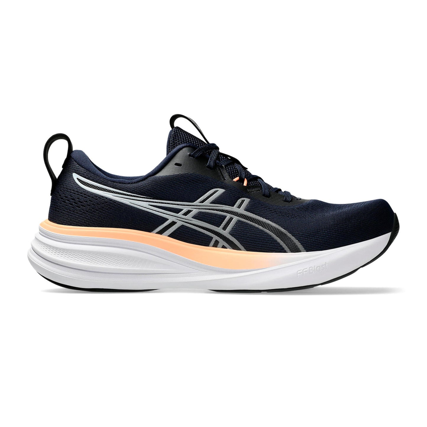 ASICS GEL-PULSE 17 Neutral running shoe Men - dark blue, orange
