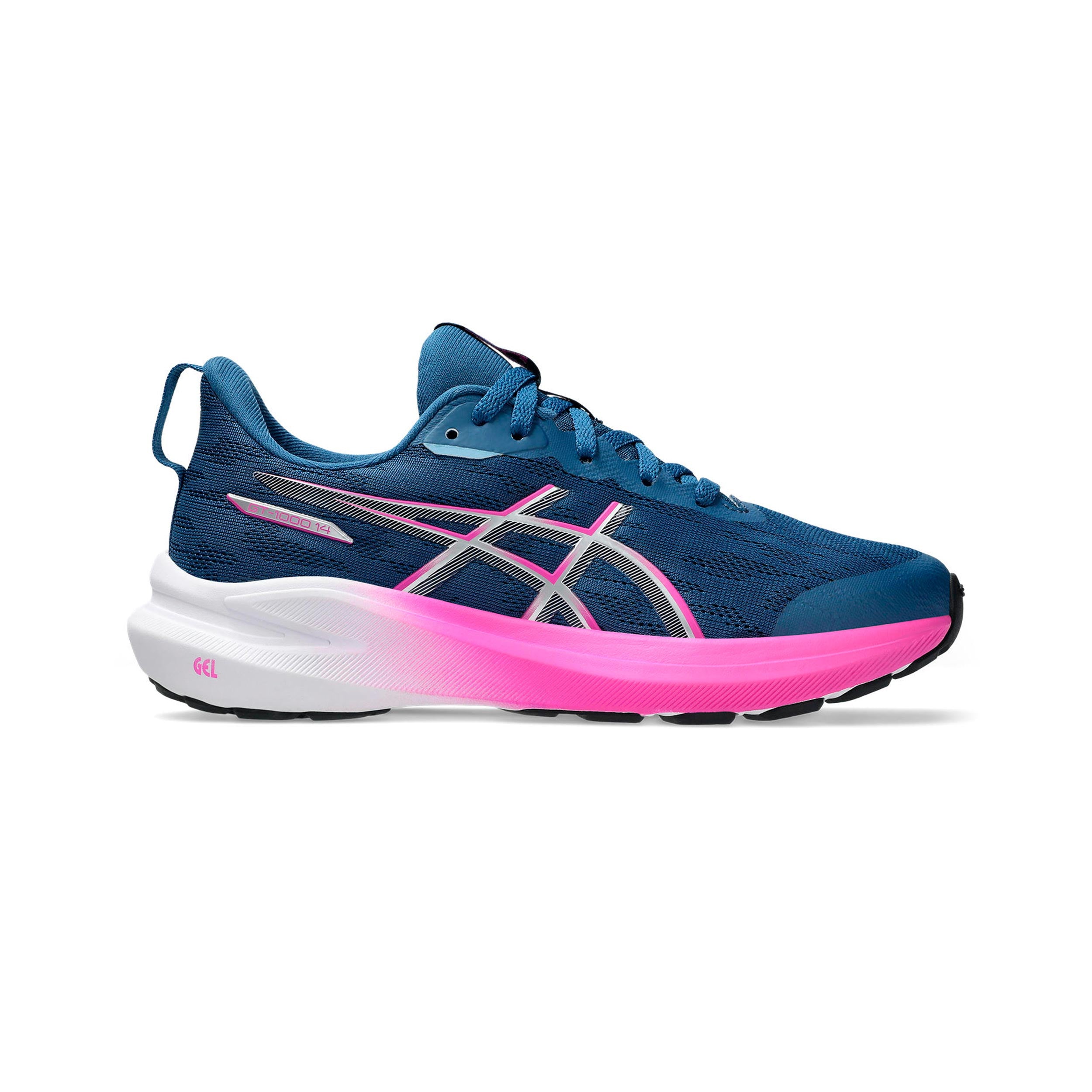 GT-1000 14 GS Stability running shoe Kids-blue, rose | Running Point