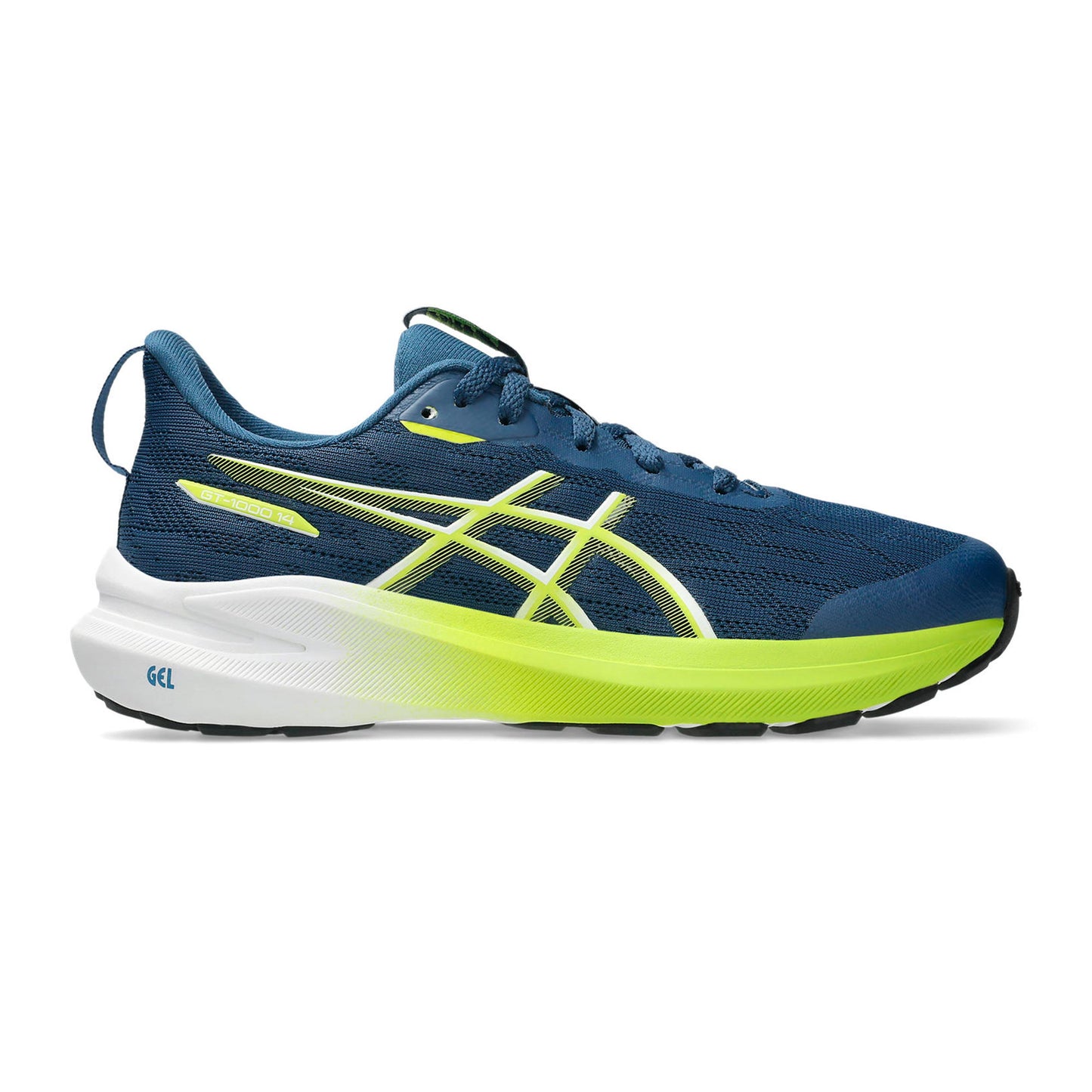 ASICS GT-1000 14 GS Stability running shoe Kids - blue, green