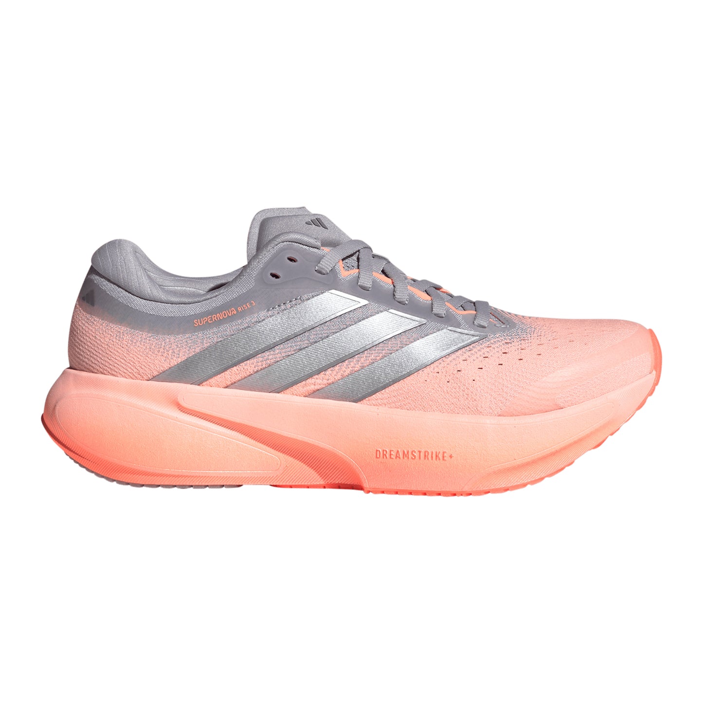 adidas Supernova Rise 3 Neutralschuh Damen - koralle, grau