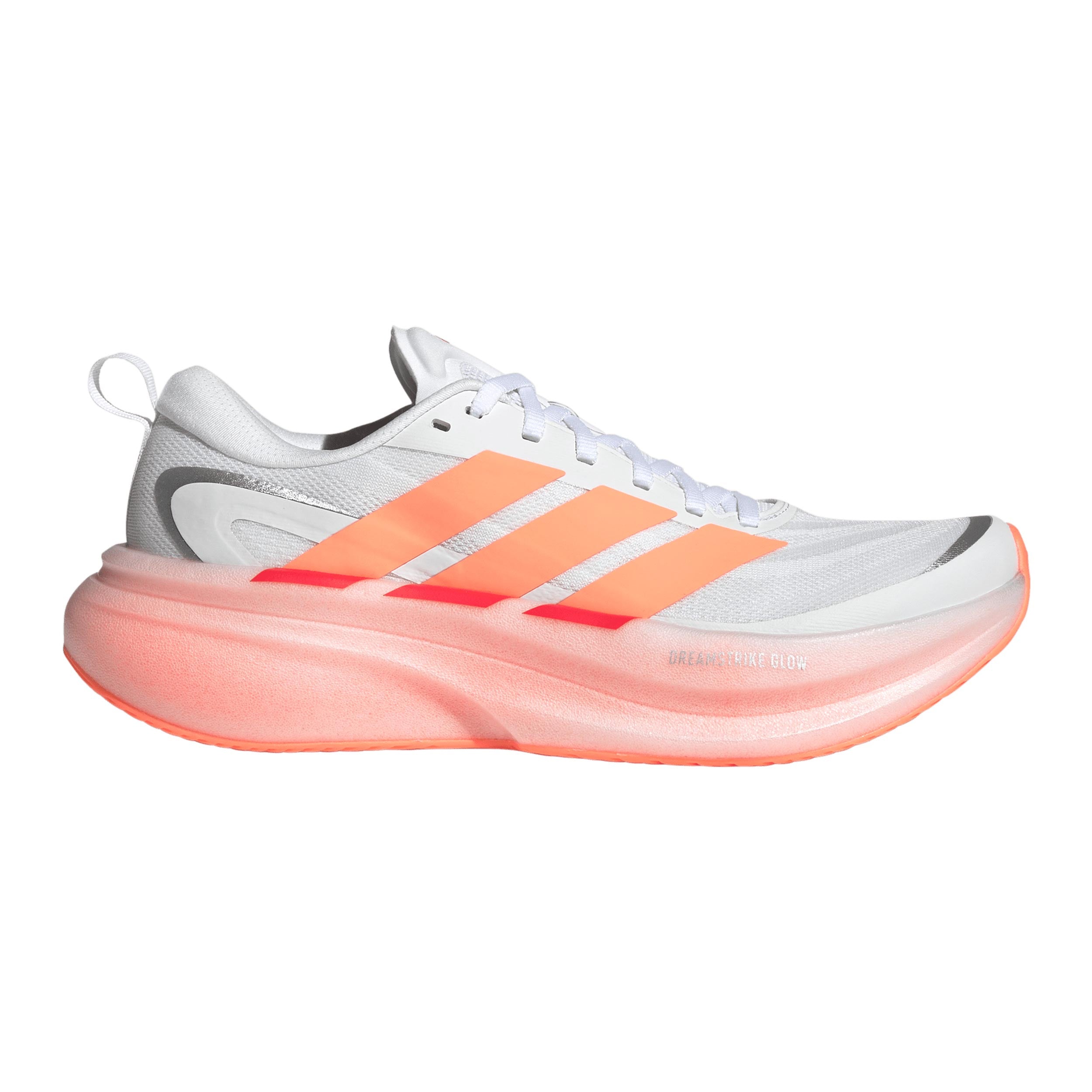 adidas Supernova Glide Neutralschuh Damen - weiß, orange