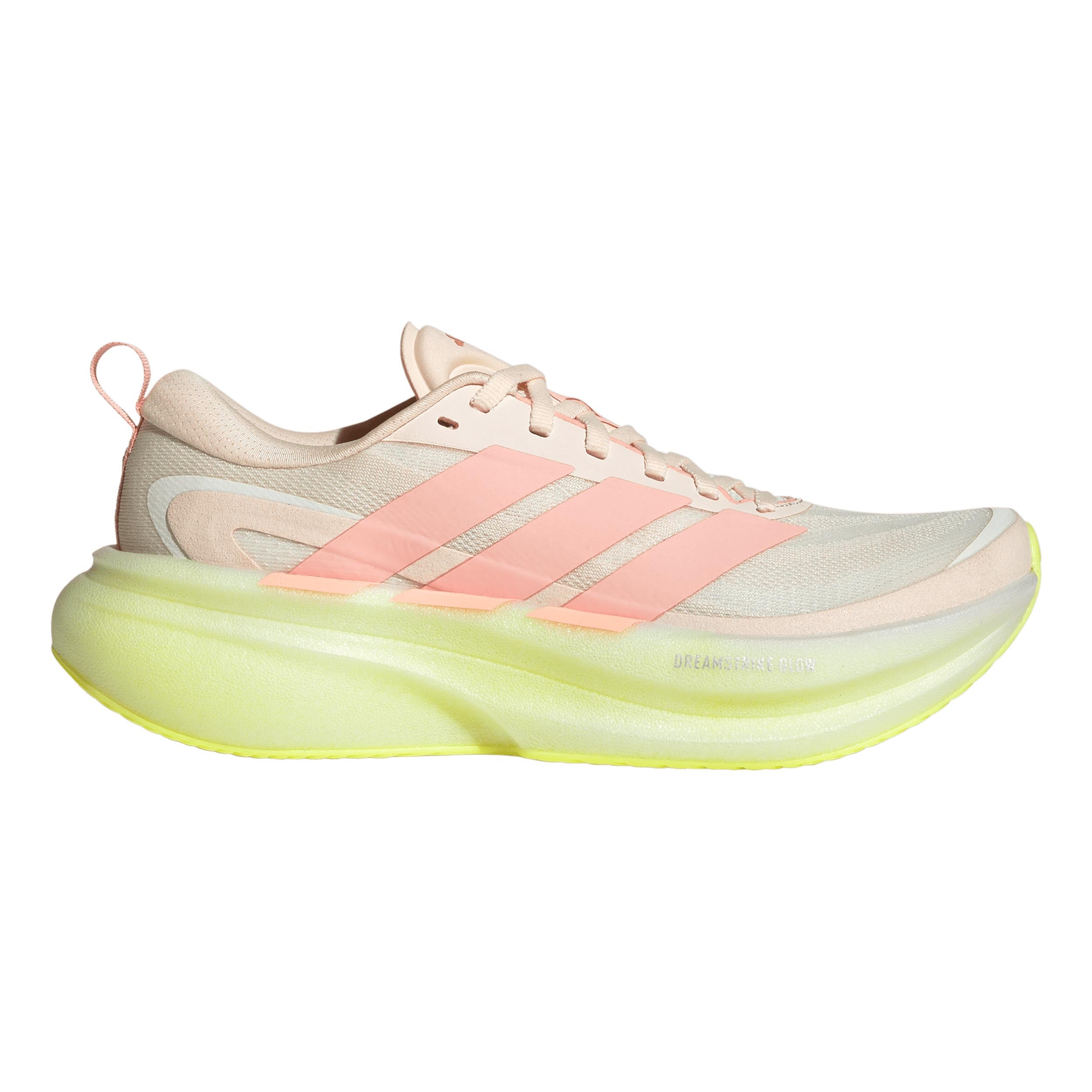 adidas Supernova Glide Neutralschuh Damen - weiß, pink