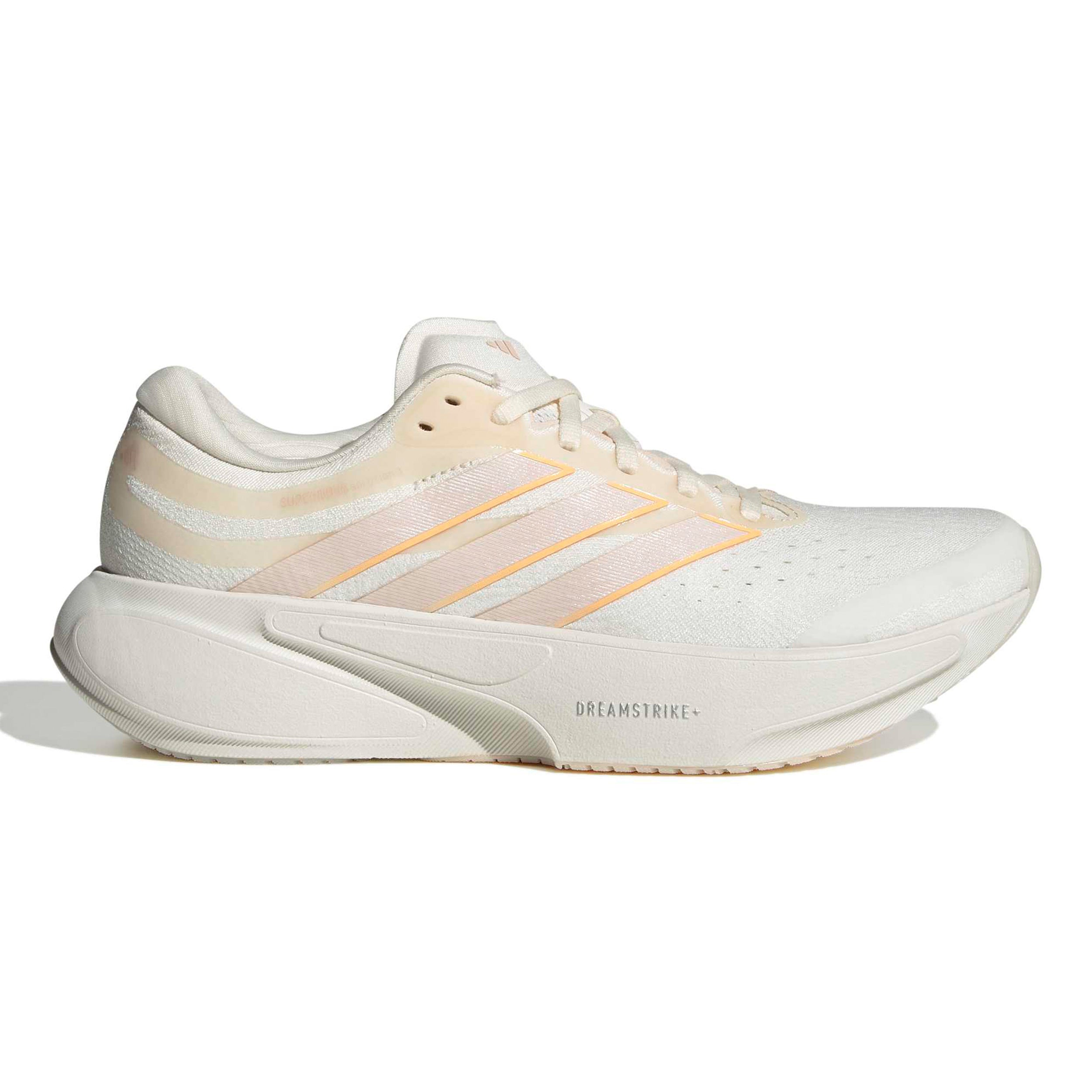 adidas Supernova Solution 3 Stabilitätsschuh Damen - creme, orange