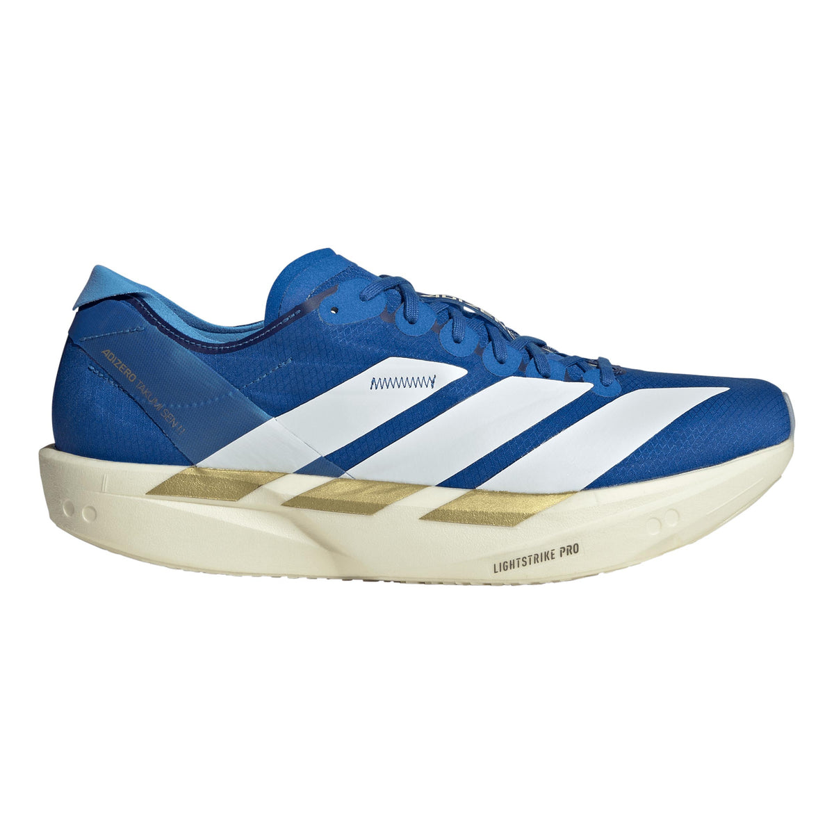 adidas Adizero Takumi Sen 11 Competition running shoe Men - blue, white