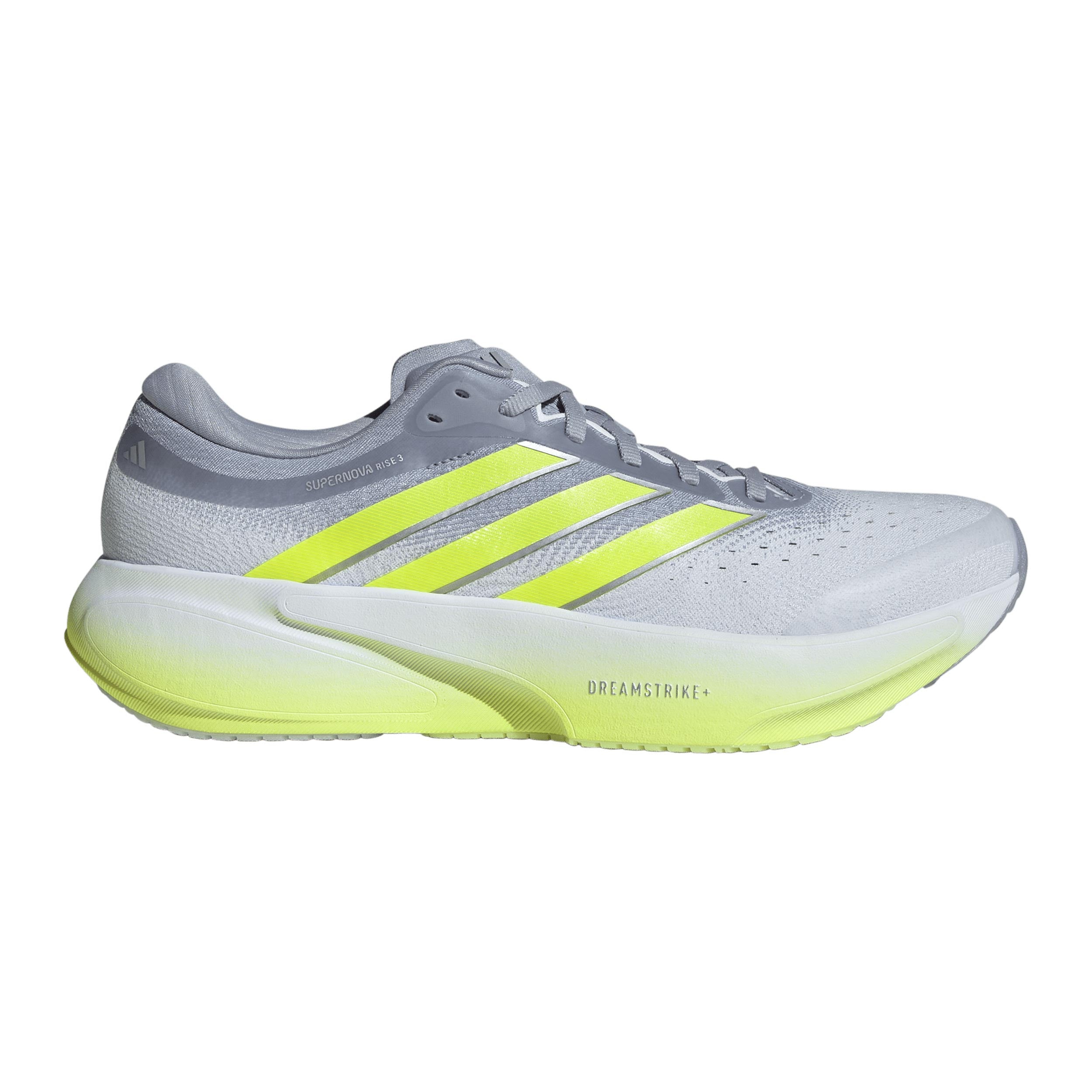 adidas Supernova Rise 3 Neutralschuh Herren - grau, gelb