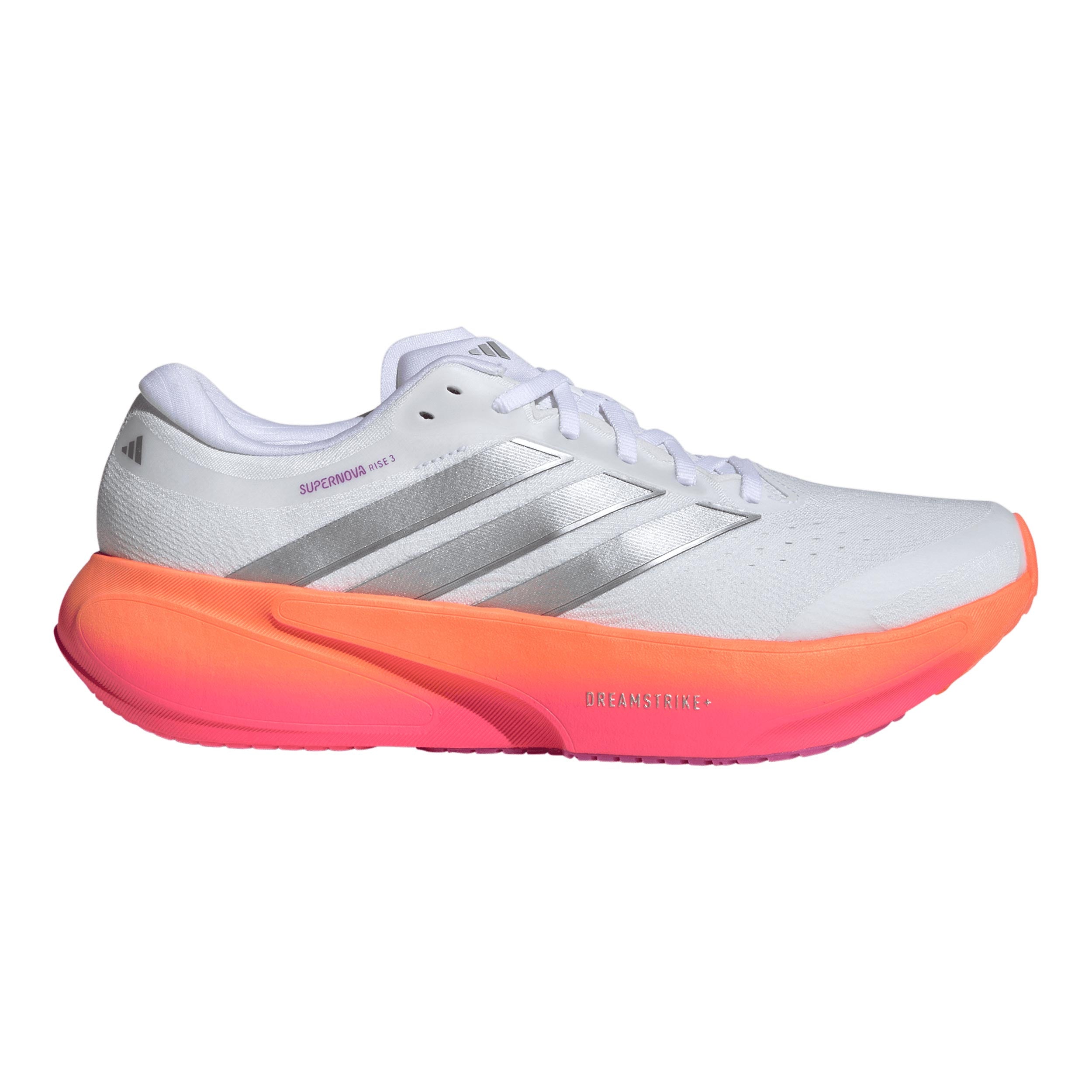 adidas Supernova Rise 3 Neutralschuh Herren - weiß, silber