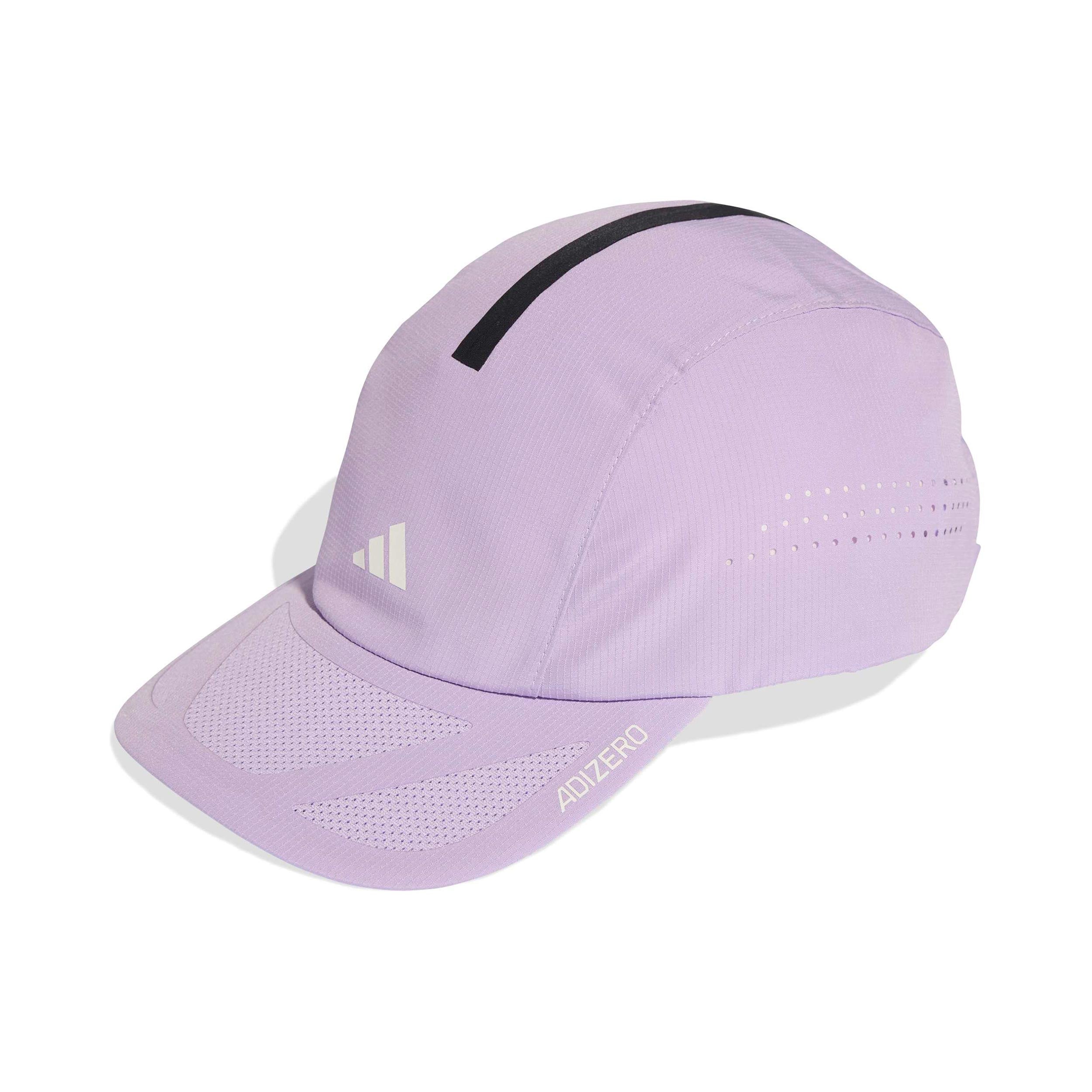 adidas adizero Cap Herren - lila, gelb
