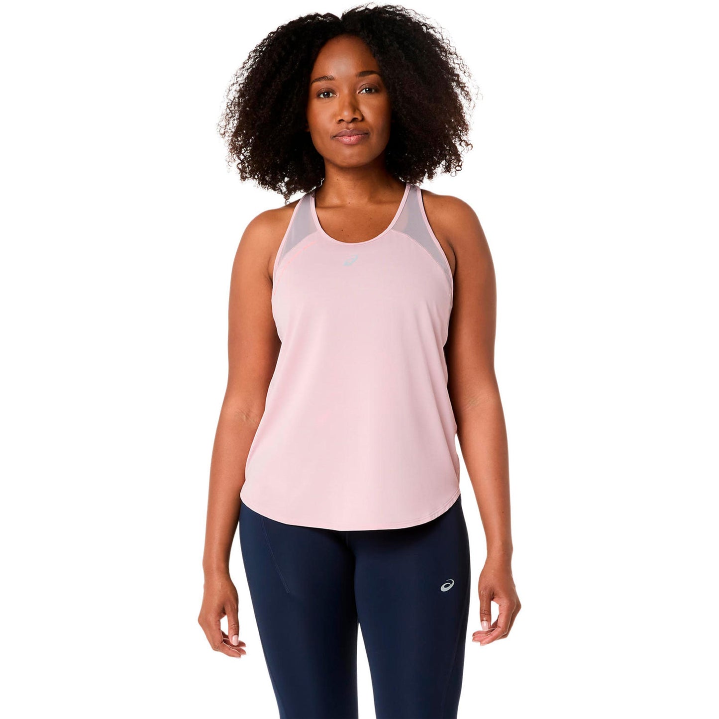 ASICS Road Laufshirt Damen-rosa