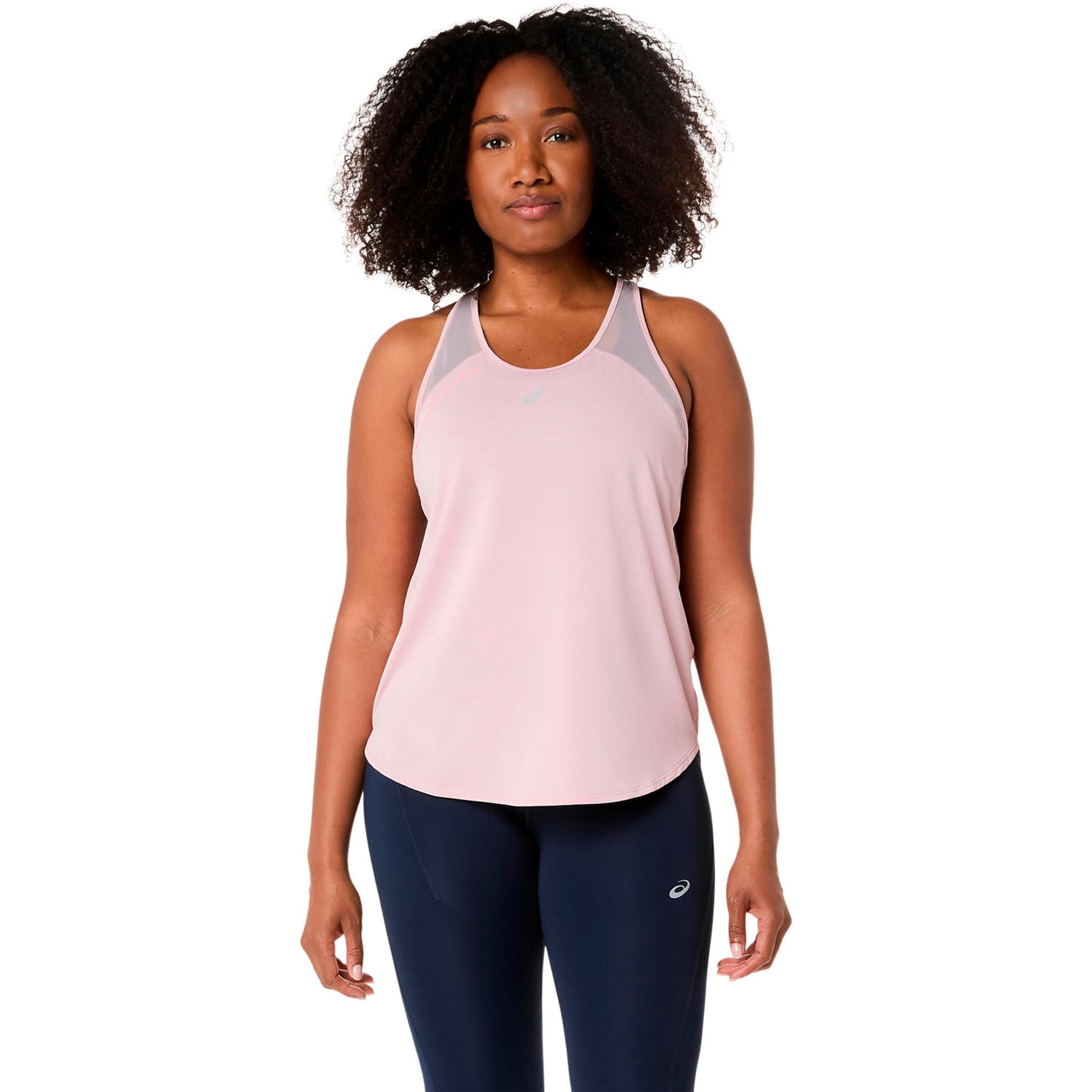 ASICS Road Laufshirt Damen-rosa