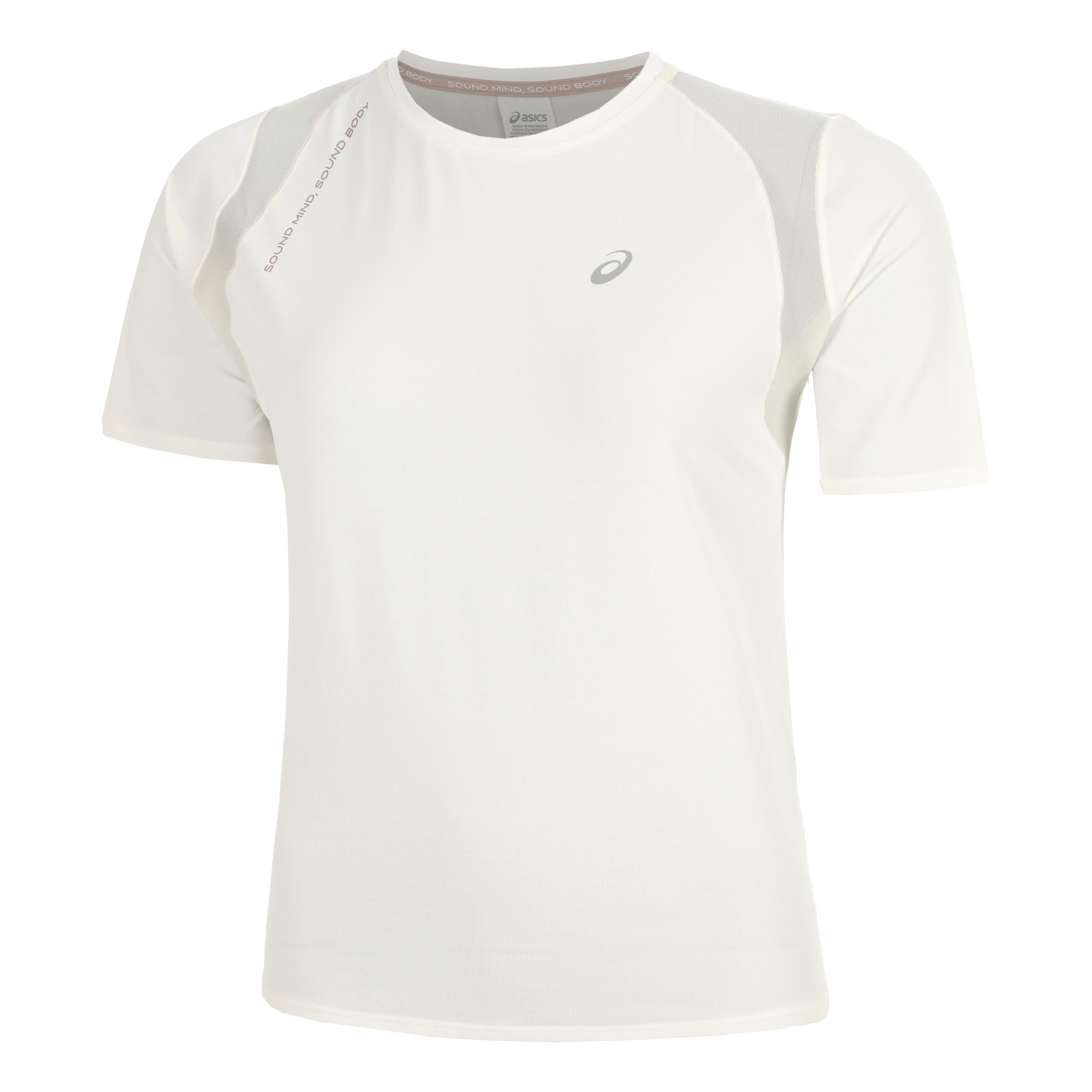ASICS Road  Running shirt Women - cream