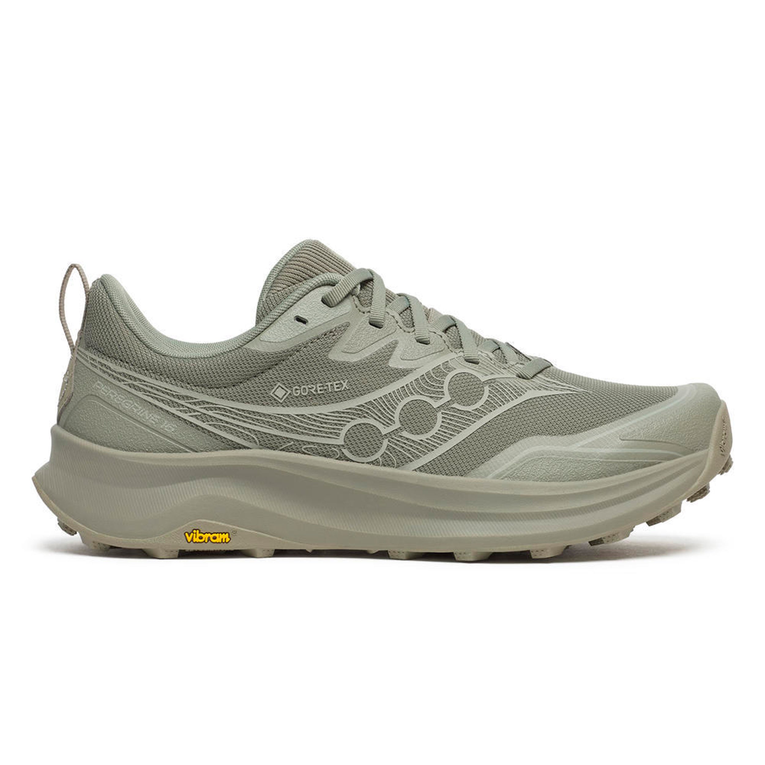 Saucony Peregrine 16 GTX Trail running shoe Men - olive, khaki