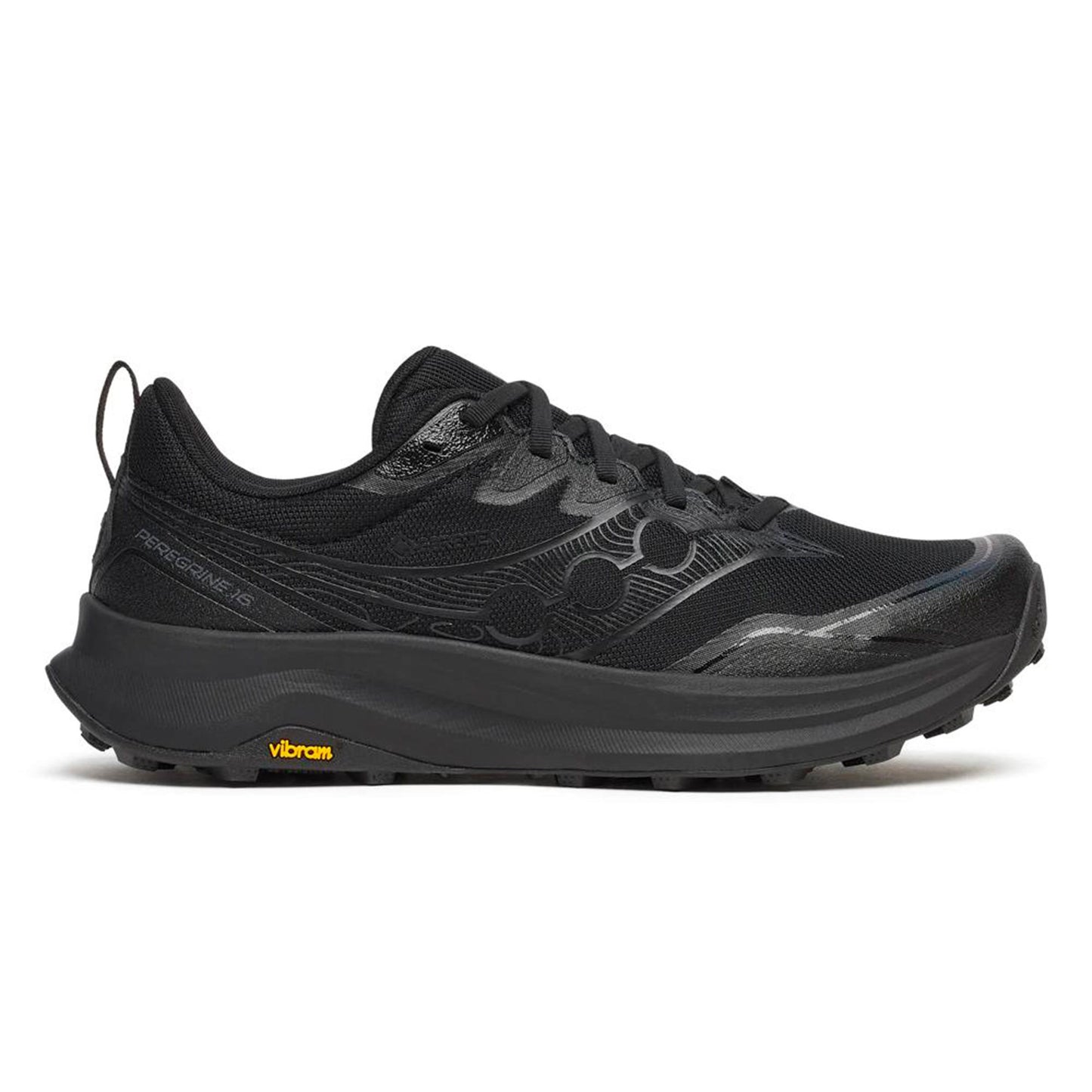 Saucony Peregrine 16 GTX Trail running shoe Men - black, black