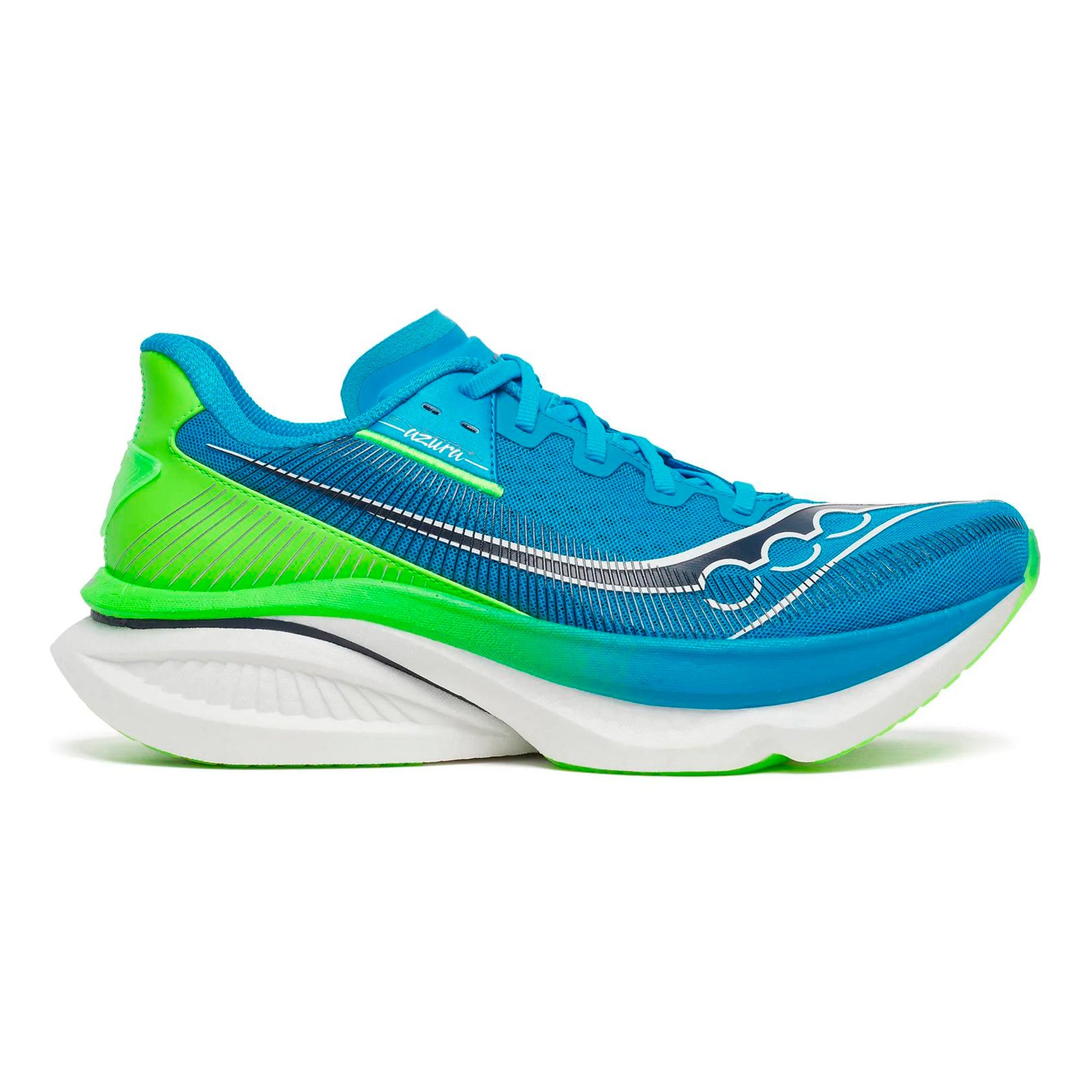 Saucony Endorphin Azura Neutralschuh Herren-blau, grün