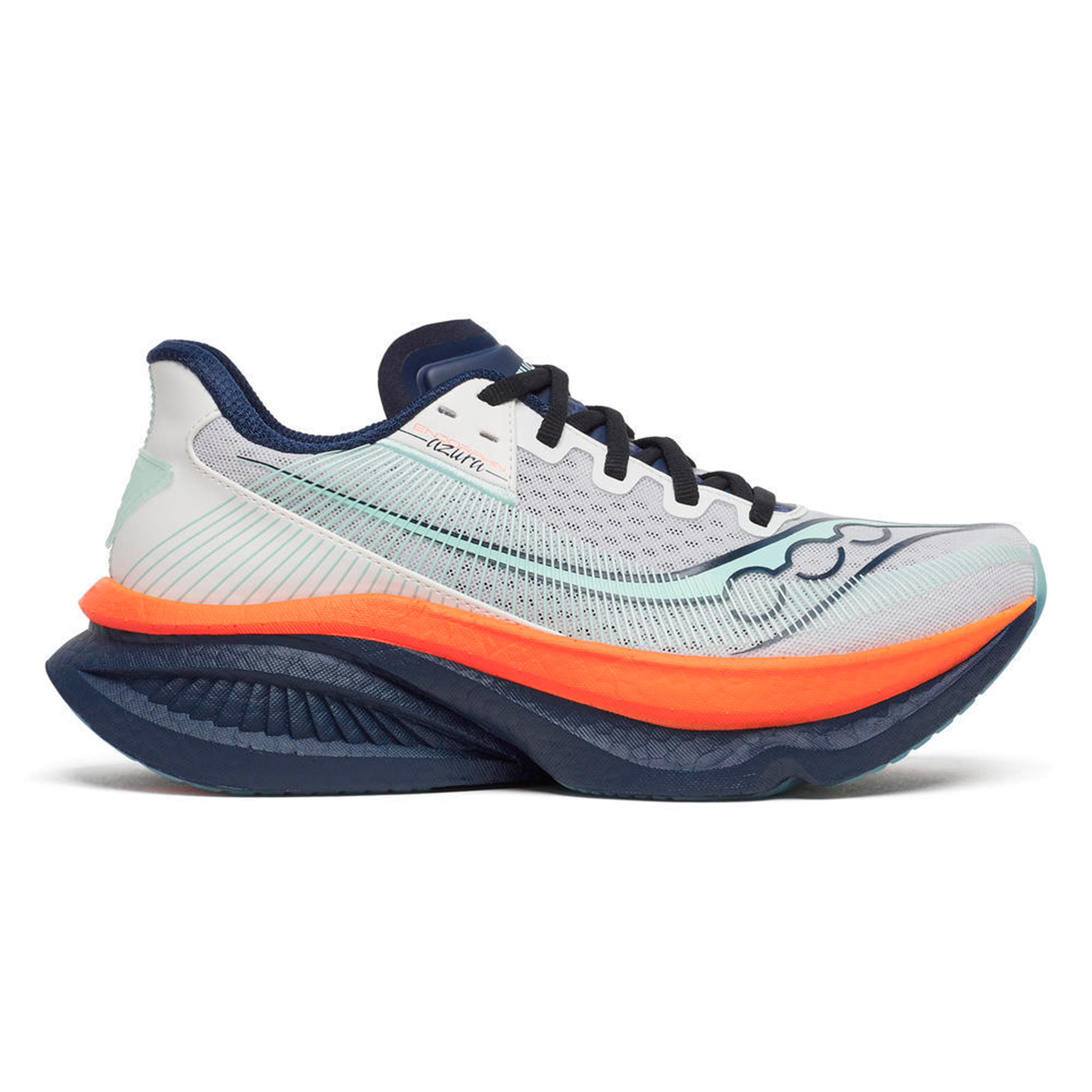 Saucony Endorphin Azura Neutral running shoe Women-white, blue
