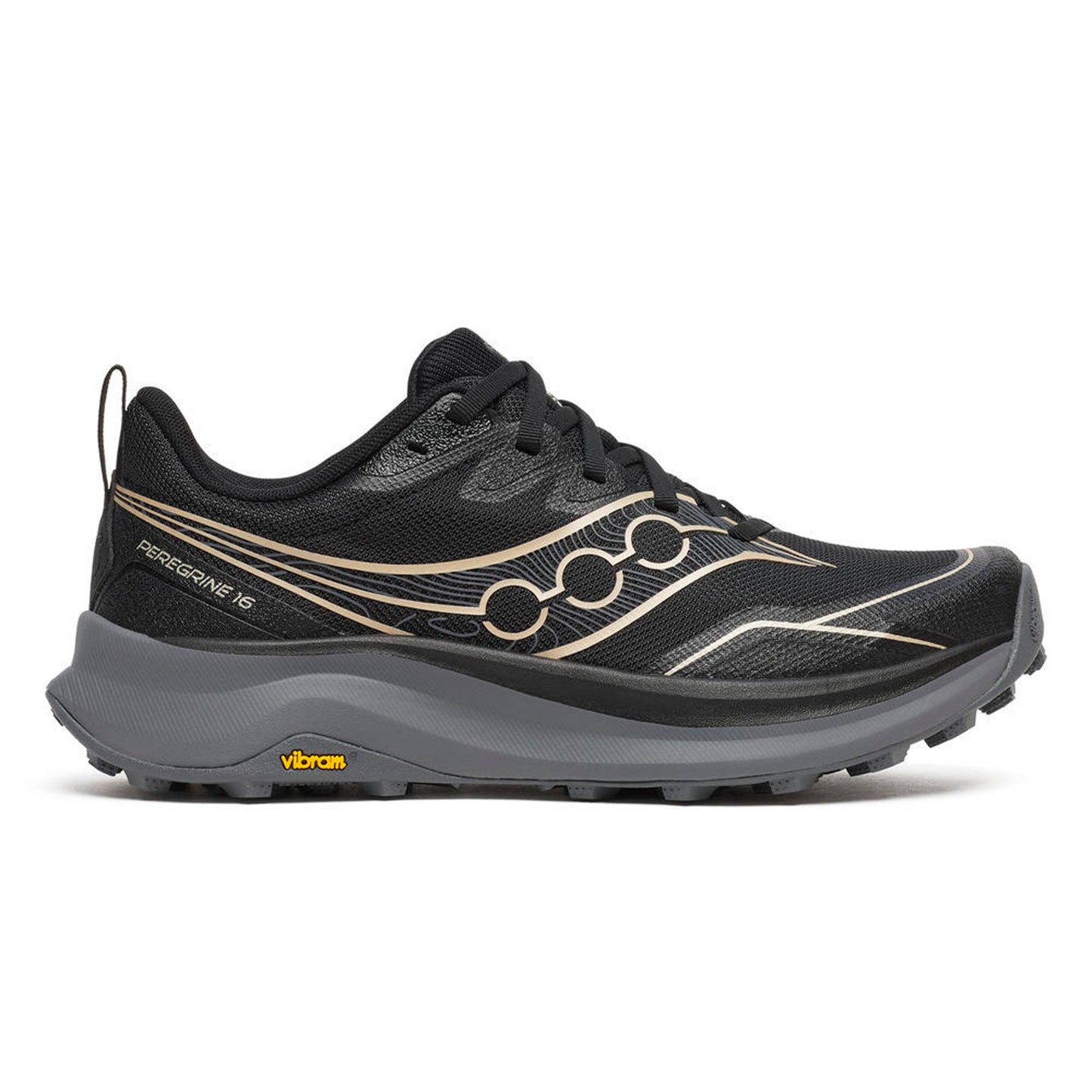 Saucony Peregrine 16 Trail running shoe Women-black, grey