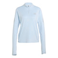 adi365 Zip  Running shirt Women-blue grey