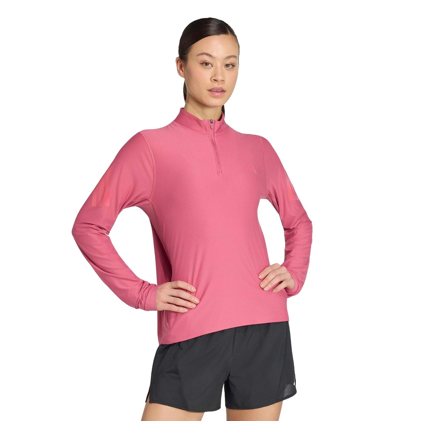 adidas adi365 Running shirt Women - wine red