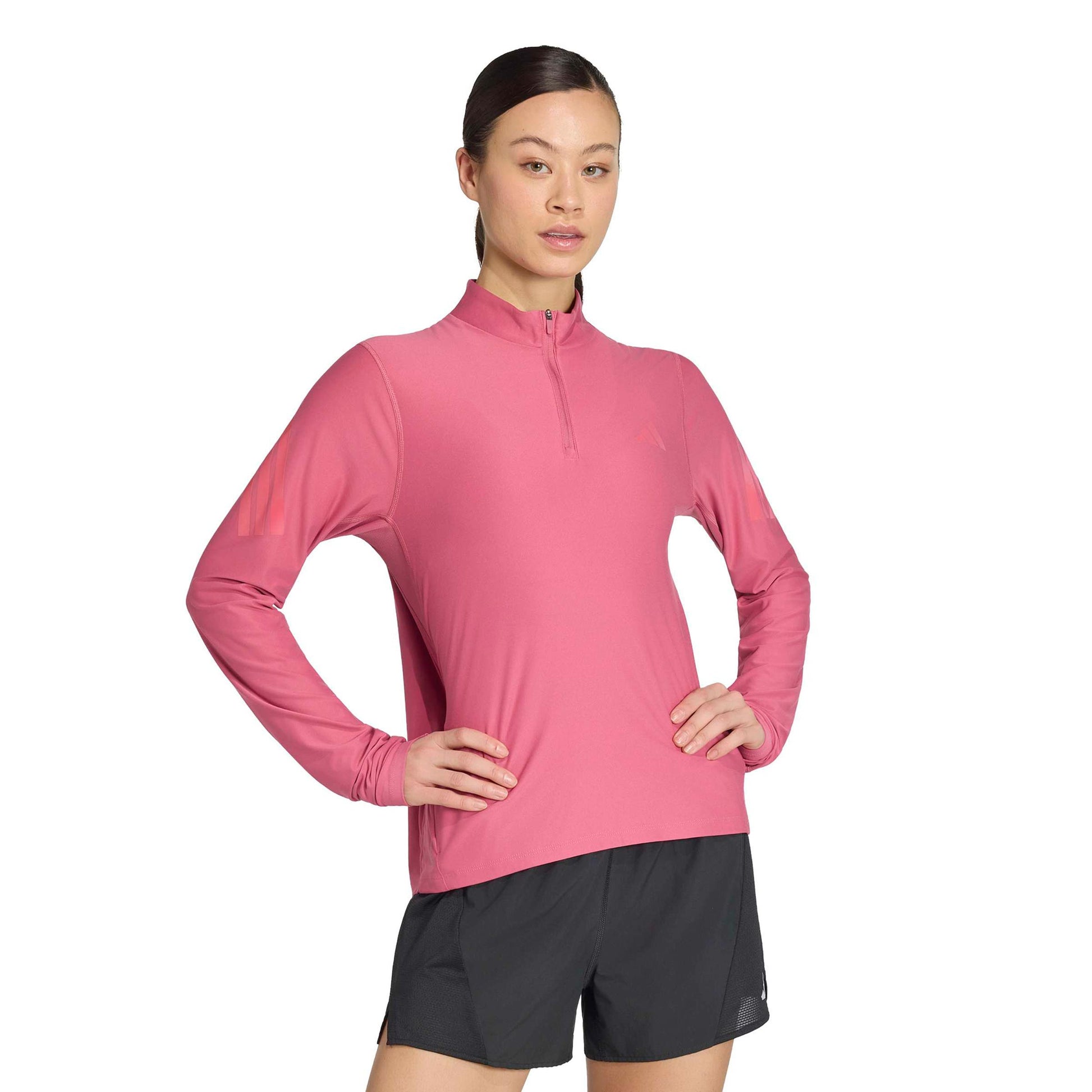 adidas adi365 Running shirt Women - wine red