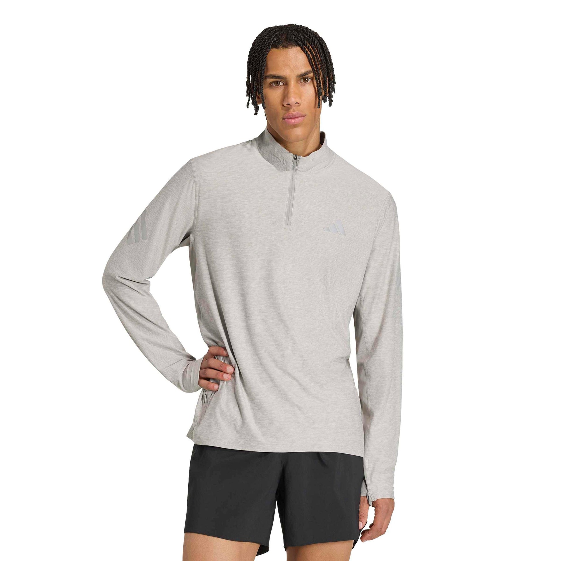 adidas adi365 Running shirt Men - grey