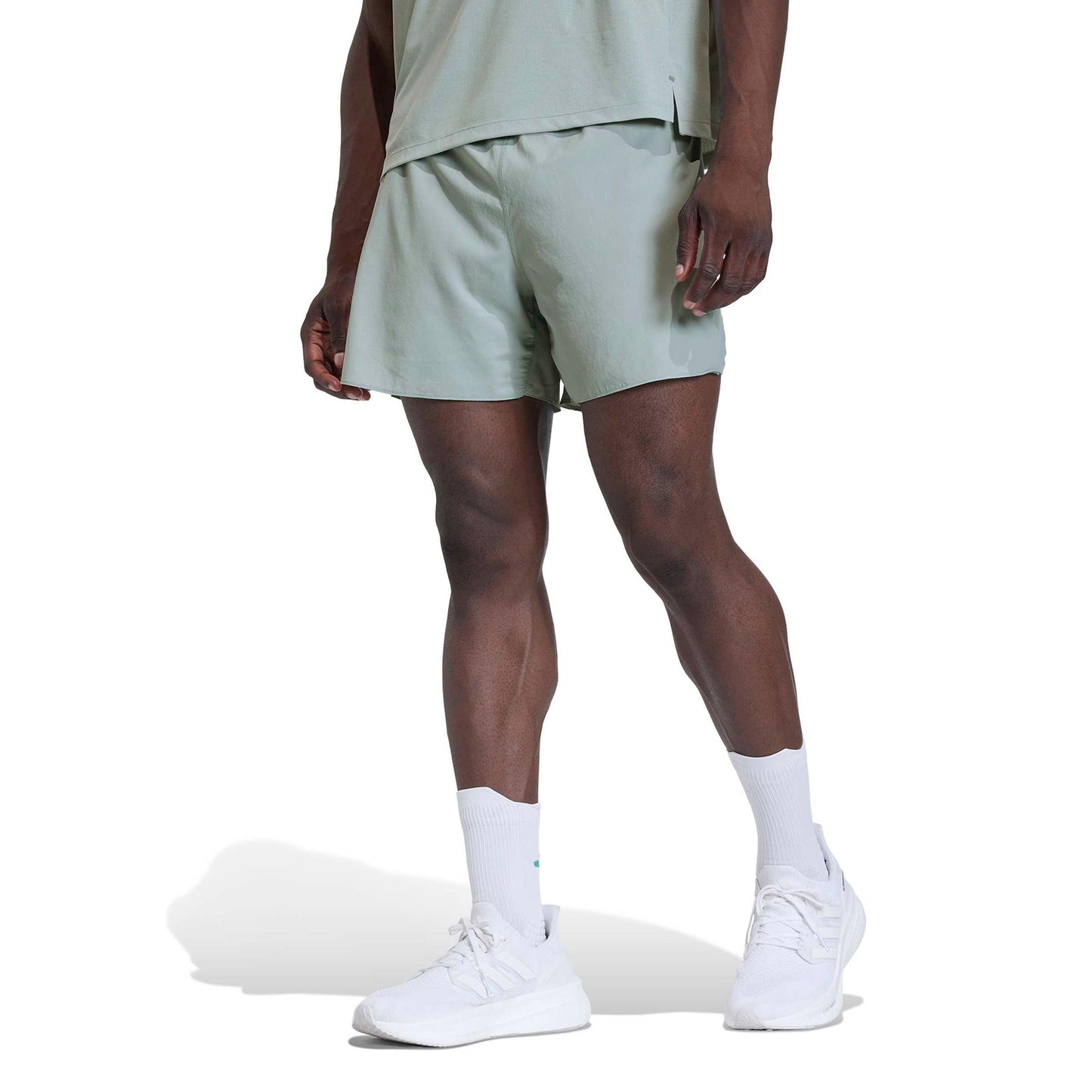 adidas adi365 7in  Laufshorts Herren-mint