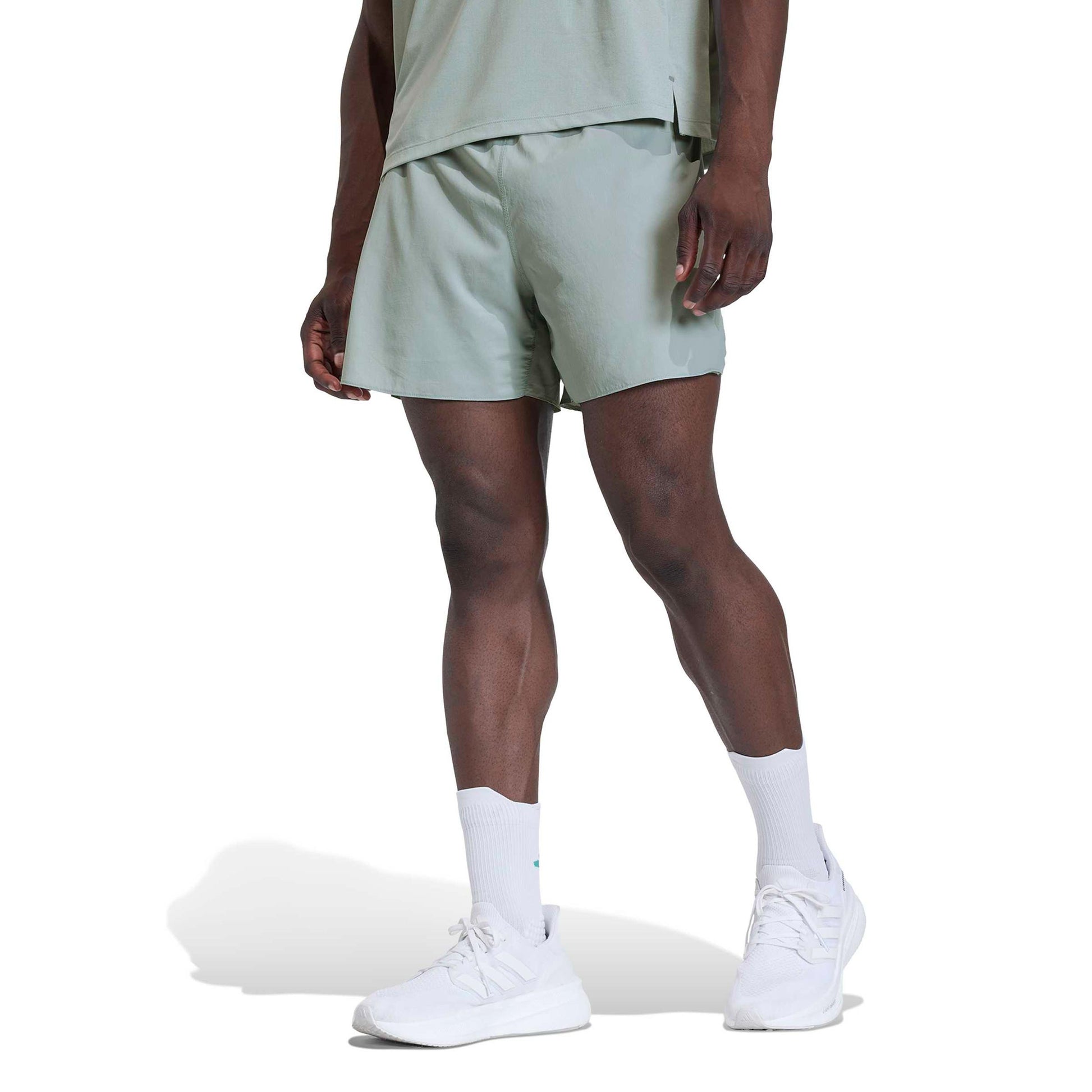 adidas adi365 7in  Laufshorts Herren-mint