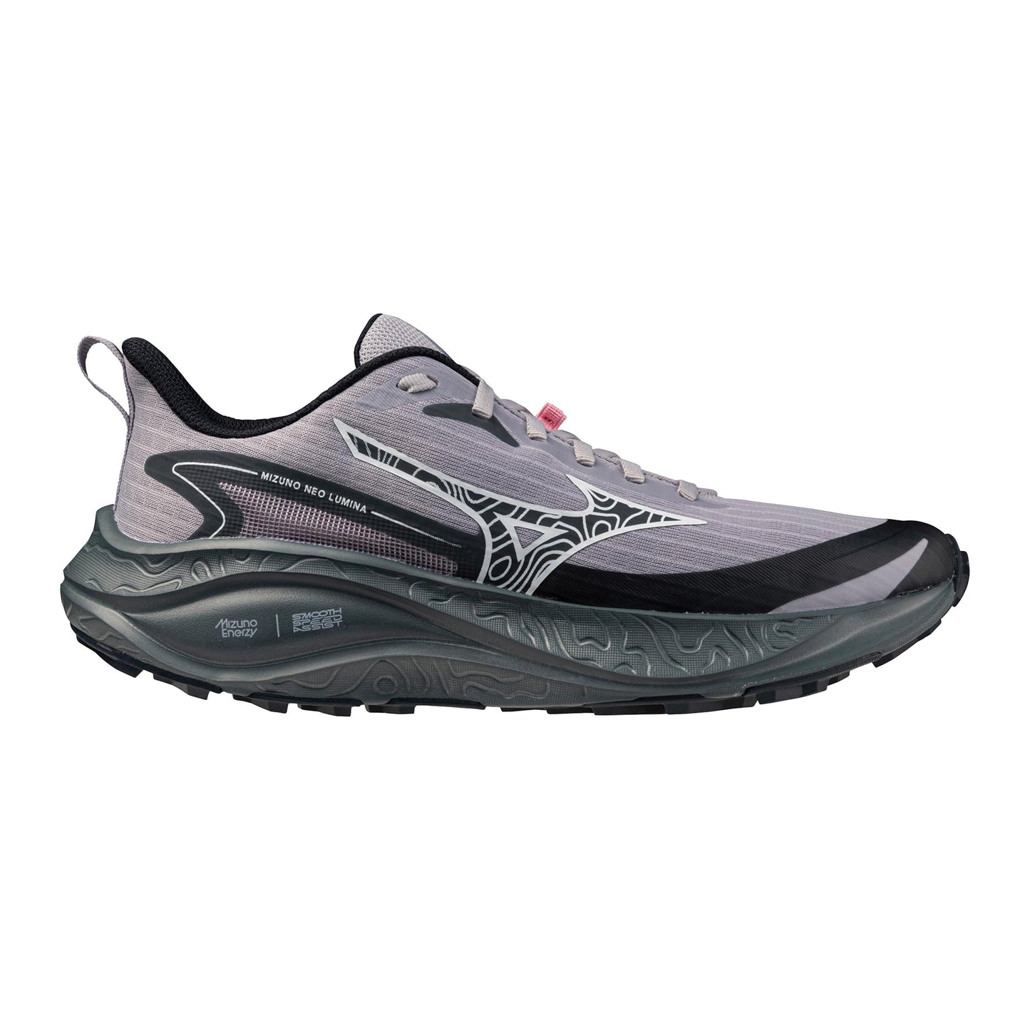 Mizuno Neo Lumina  Trailschuh Damen - flieder, grau