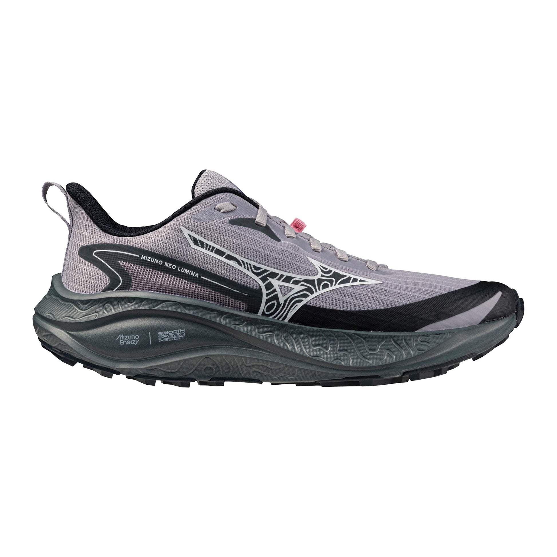 Mizuno Neo Lumina  Trailschuh Damen - flieder, grau