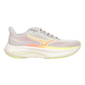 Wave Inspire 22  Stability running shoe Women - lightgrey, neon yellow