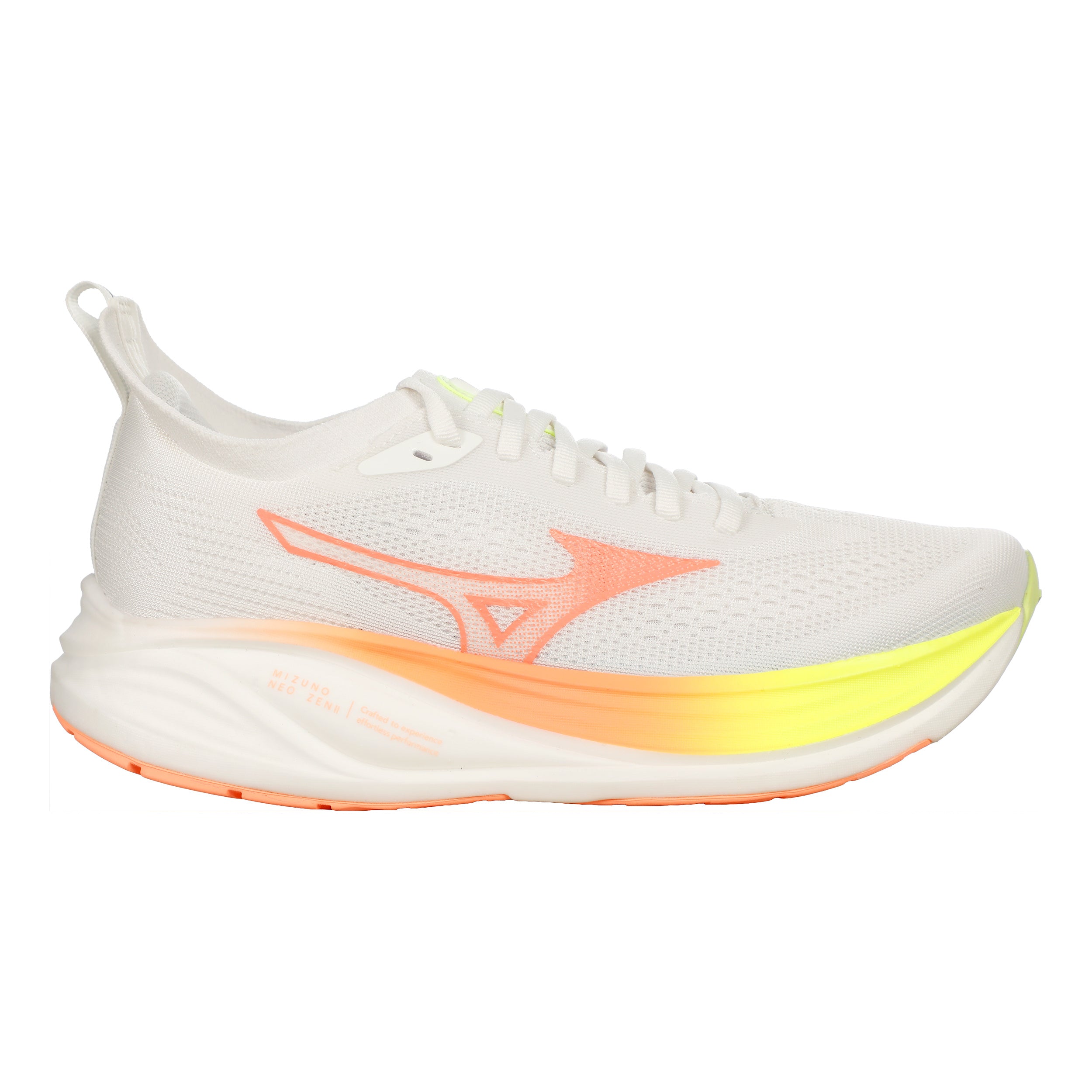 Neo Zen 2 Neutral running shoe Women - white, coral | Running Point