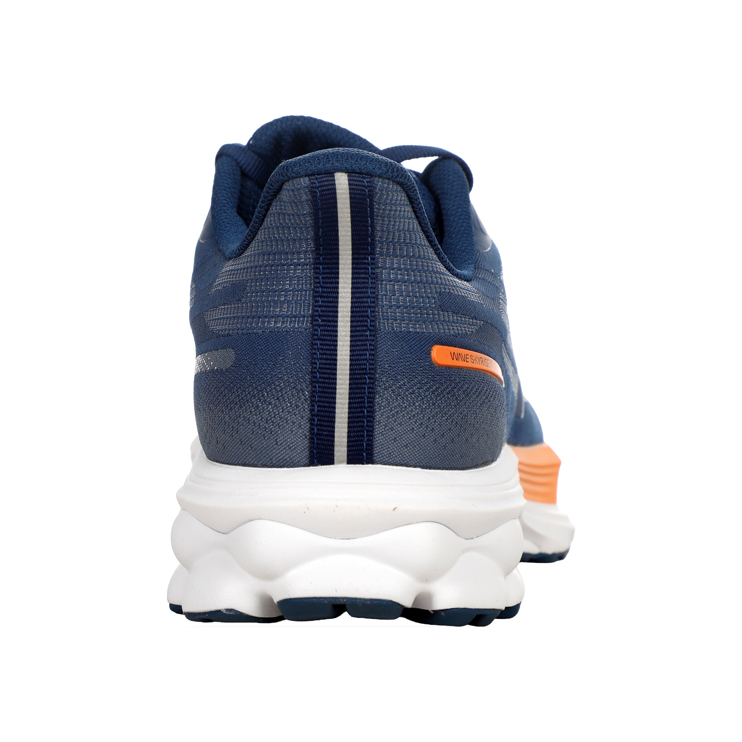 スカイウェイブ Wave Skyrise 7 Neutral running shoe Men - dark blue, coral