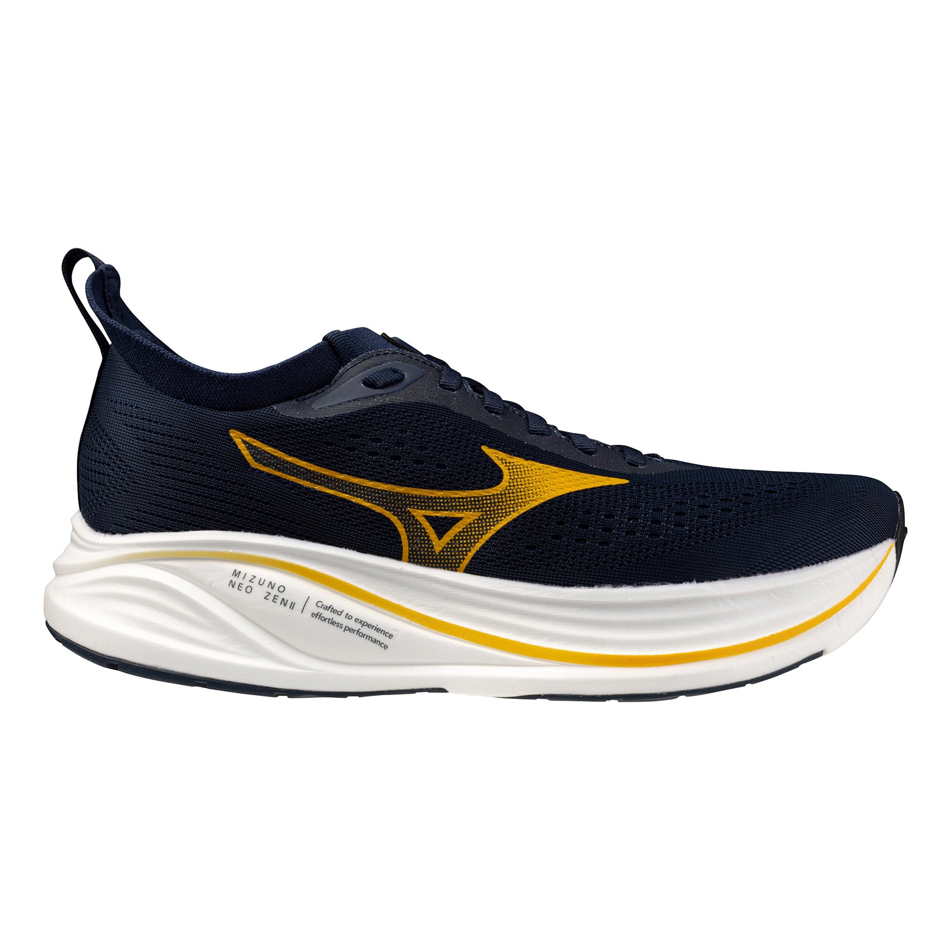 Mizuno Neo Zen 2  Neutral running shoe Men - dark blue, gold