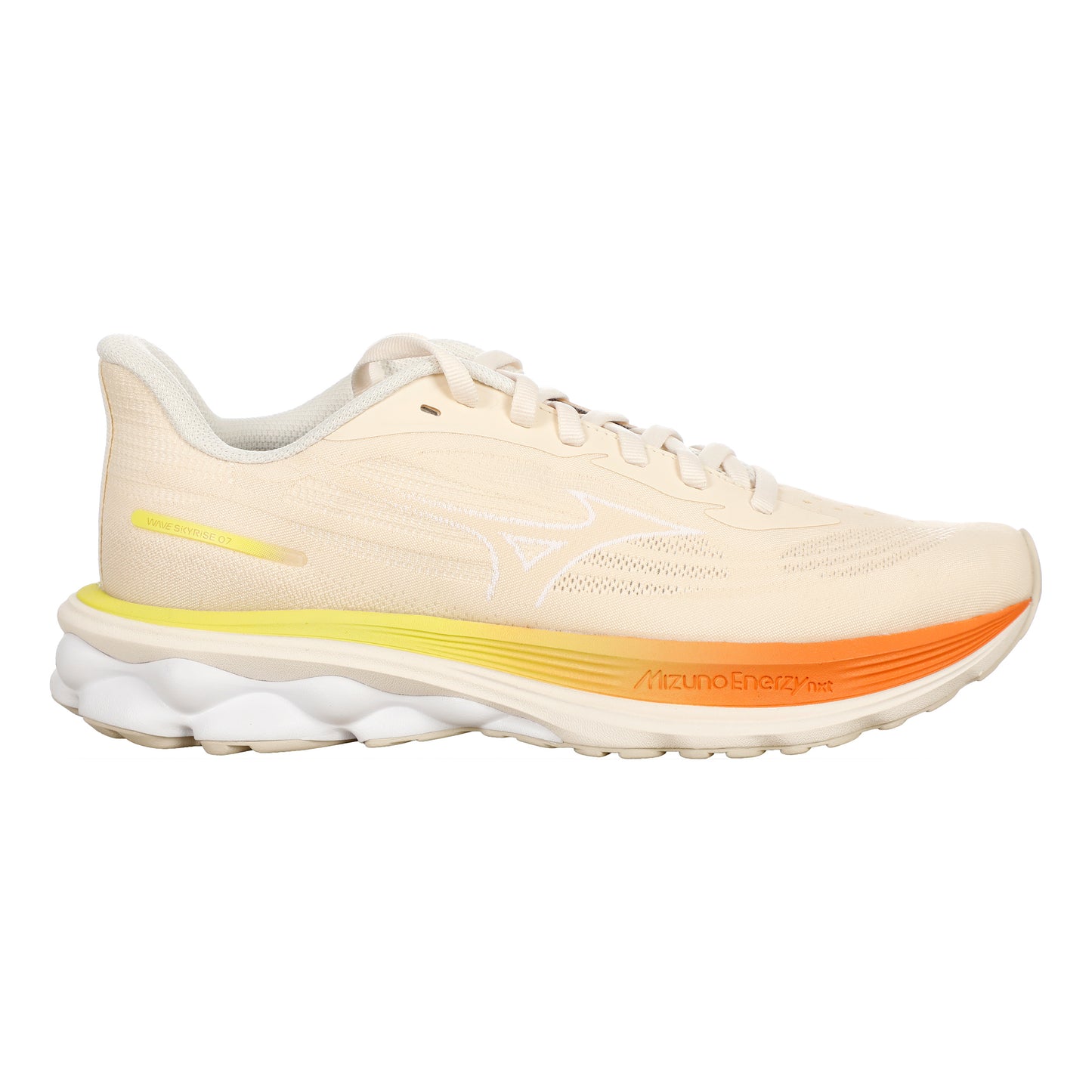 Mizuno Wave Skyrise 7  Neutralschuh Damen - creme, orange