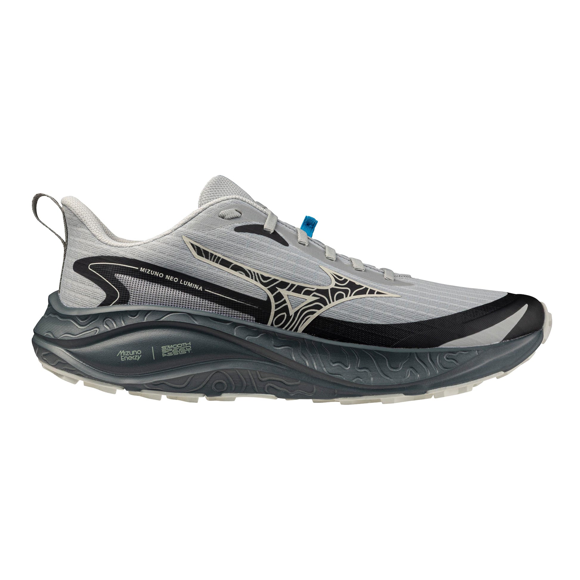Mizuno Neo Lumina  Trailschuh Herren - hellgrau, dunkelgrau