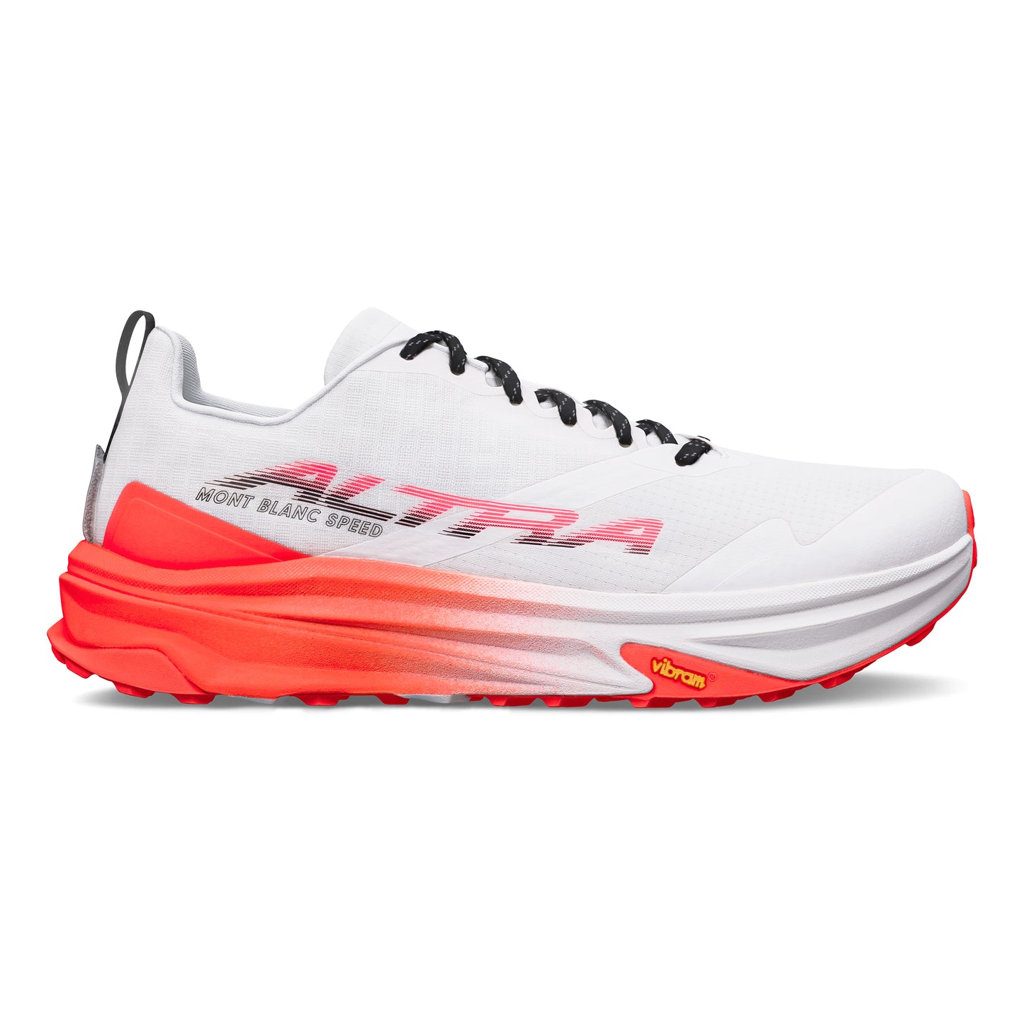 Altra Mont Blanc Speed Trail running shoe Men - white, red