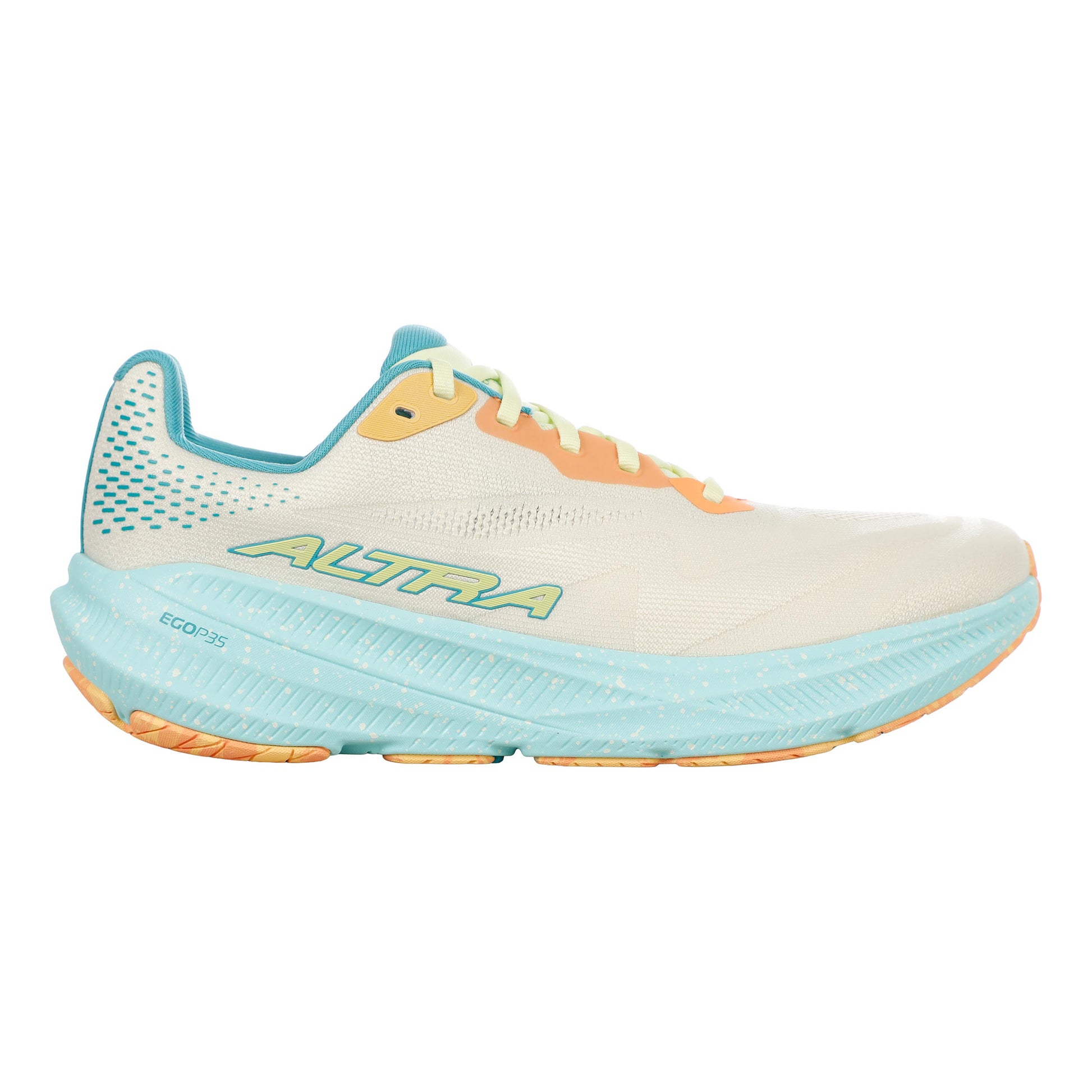 Altra Experience Flow 3 Neutral running shoe Men - cream, orange