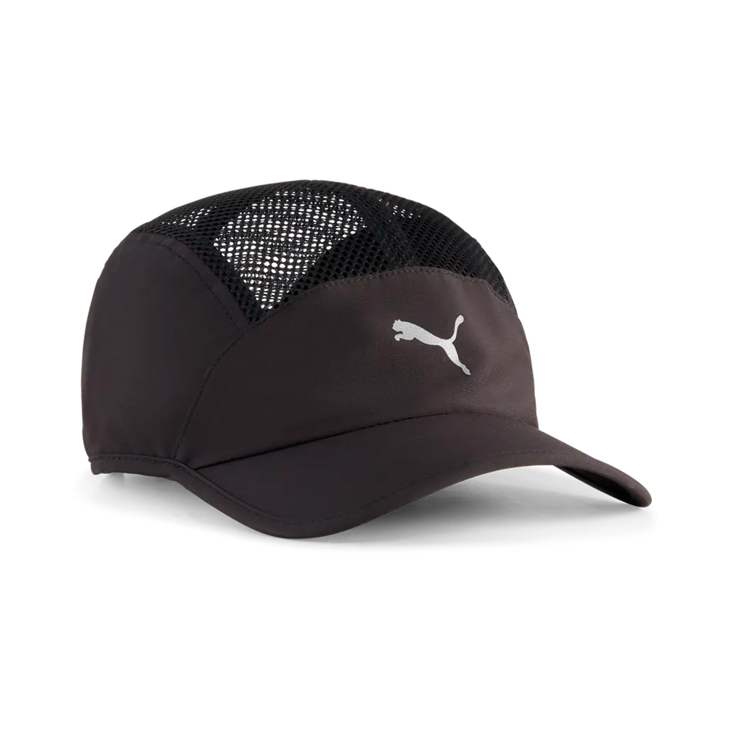Puma Mesh  Cap Unisex - schwarz
