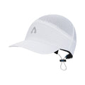 Mesh Run Cap Unisex-weiß